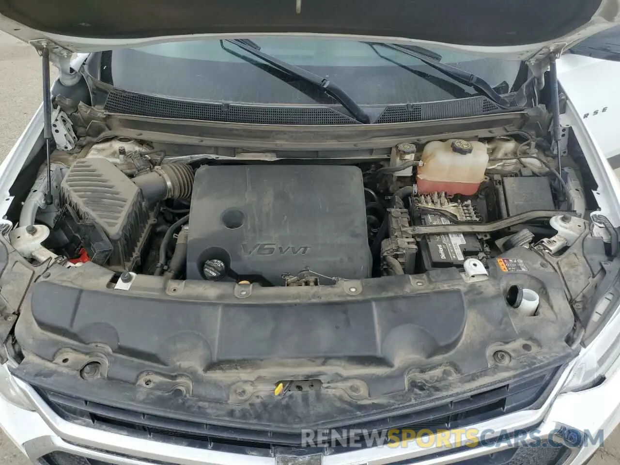 12 Photograph of a damaged car 1GNERFKW0LJ127188 CHEVROLET TRAVERSE 2020