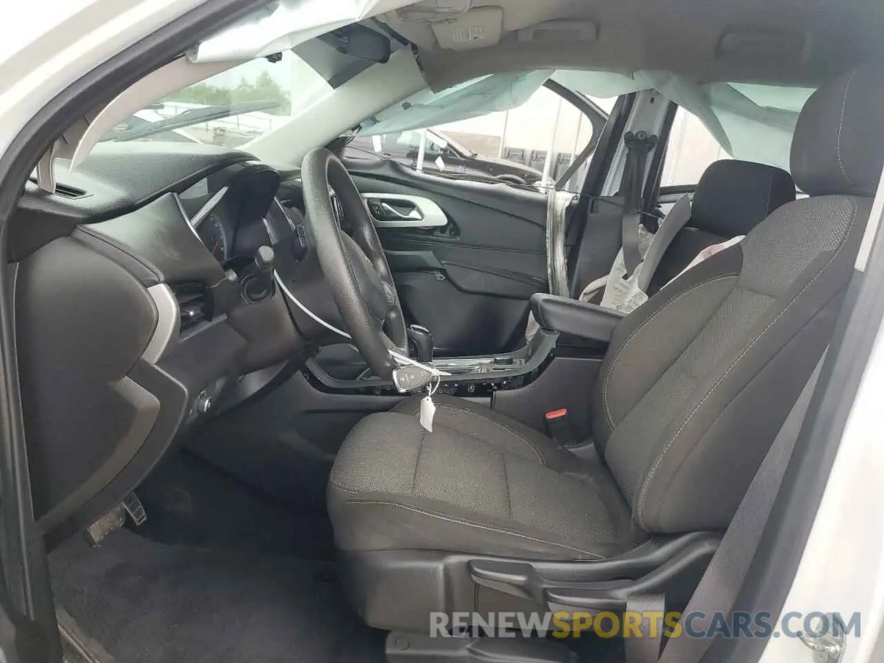 7 Photograph of a damaged car 1GNERFKW0LJ127188 CHEVROLET TRAVERSE 2020