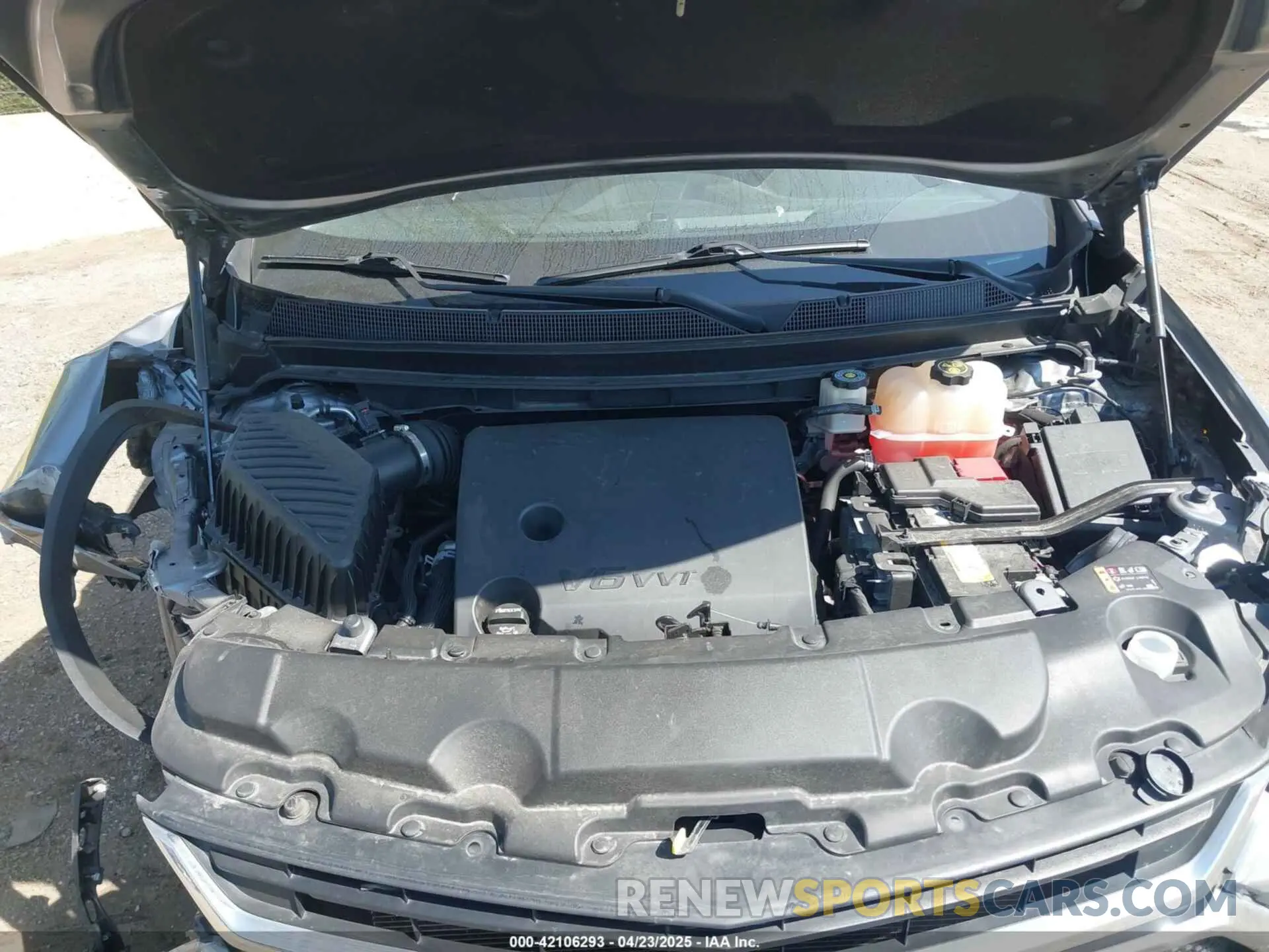 10 Photograph of a damaged car 1GNERFKW0LJ262283 CHEVROLET TRAVERSE 2020