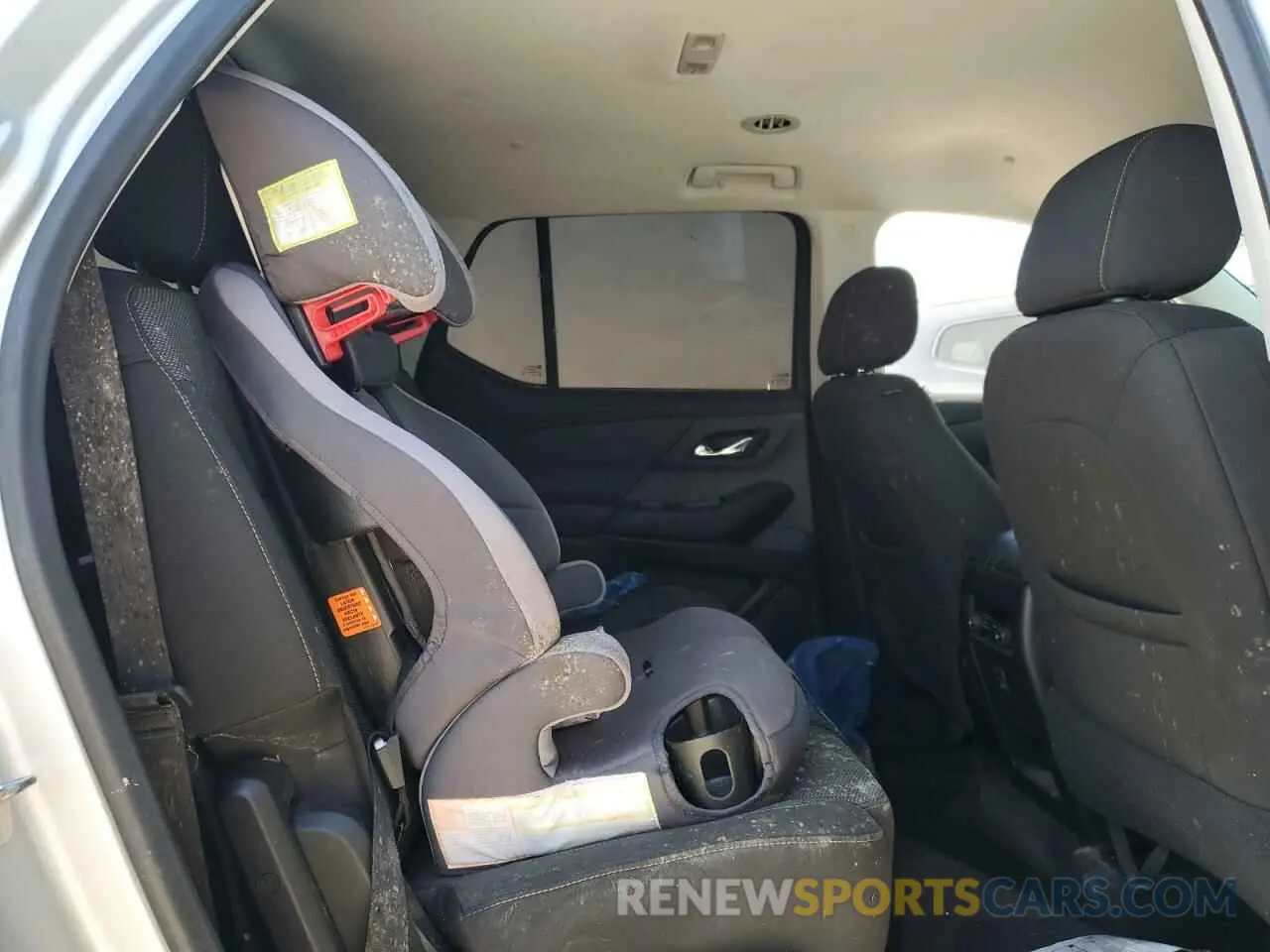 11 Фотография поврежденного автомобиля 1GNERFKW0LJ269928 CHEVROLET TRAVERSE 2020