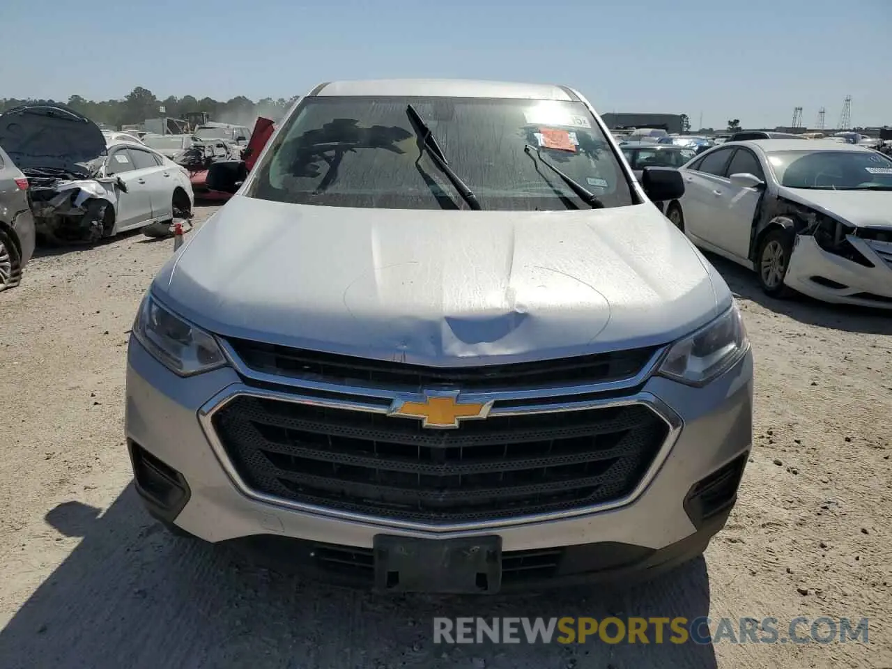 5 Фотография поврежденного автомобиля 1GNERFKW0LJ269928 CHEVROLET TRAVERSE 2020