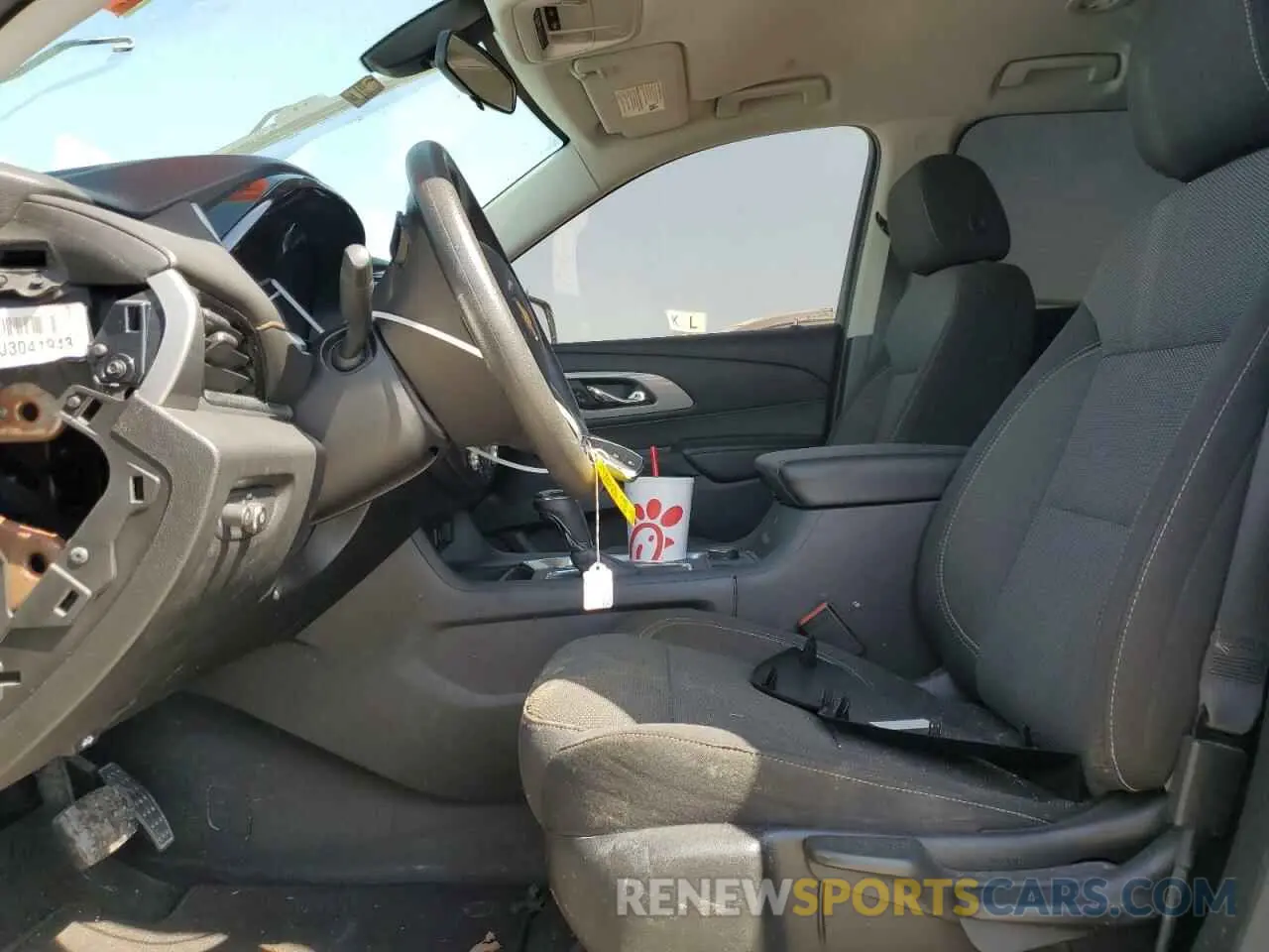 7 Фотография поврежденного автомобиля 1GNERFKW0LJ269928 CHEVROLET TRAVERSE 2020