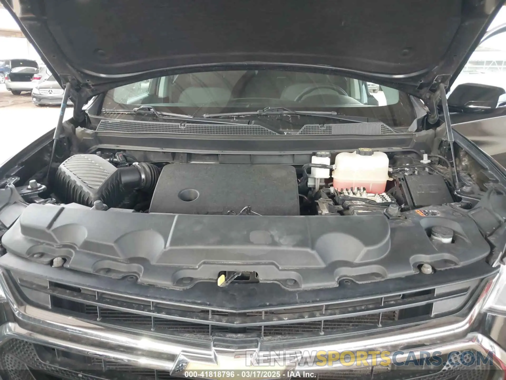 10 Фотография поврежденного автомобиля 1GNERFKW1LJ193099 CHEVROLET TRAVERSE 2020