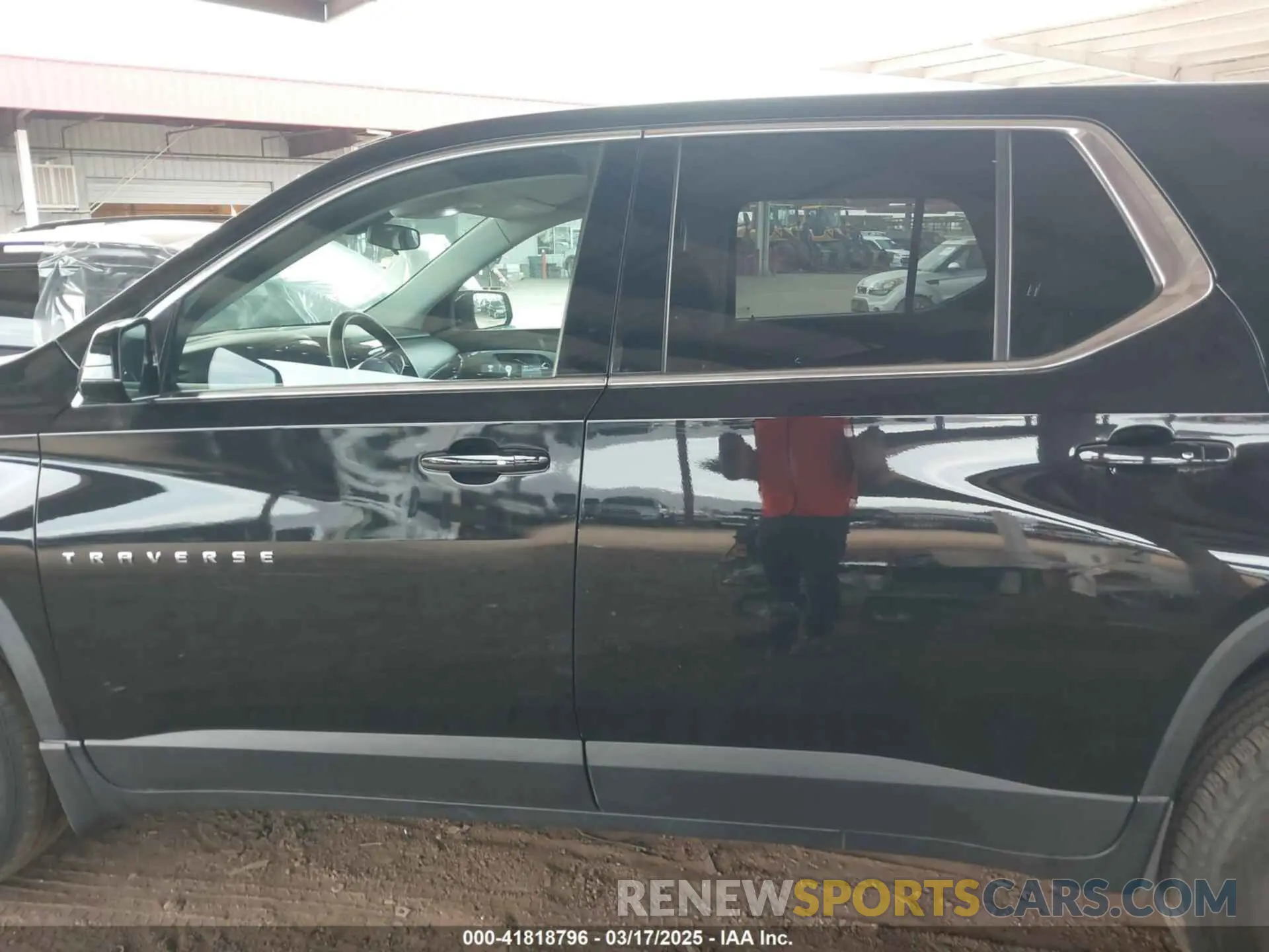 15 Фотография поврежденного автомобиля 1GNERFKW1LJ193099 CHEVROLET TRAVERSE 2020