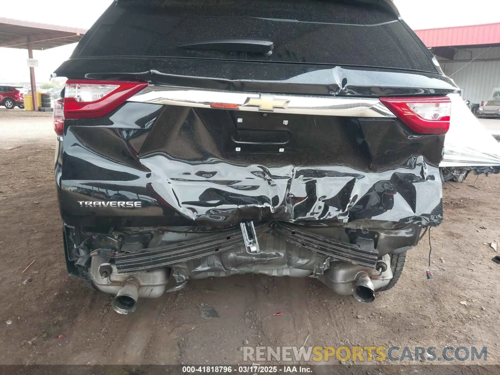 6 Фотография поврежденного автомобиля 1GNERFKW1LJ193099 CHEVROLET TRAVERSE 2020