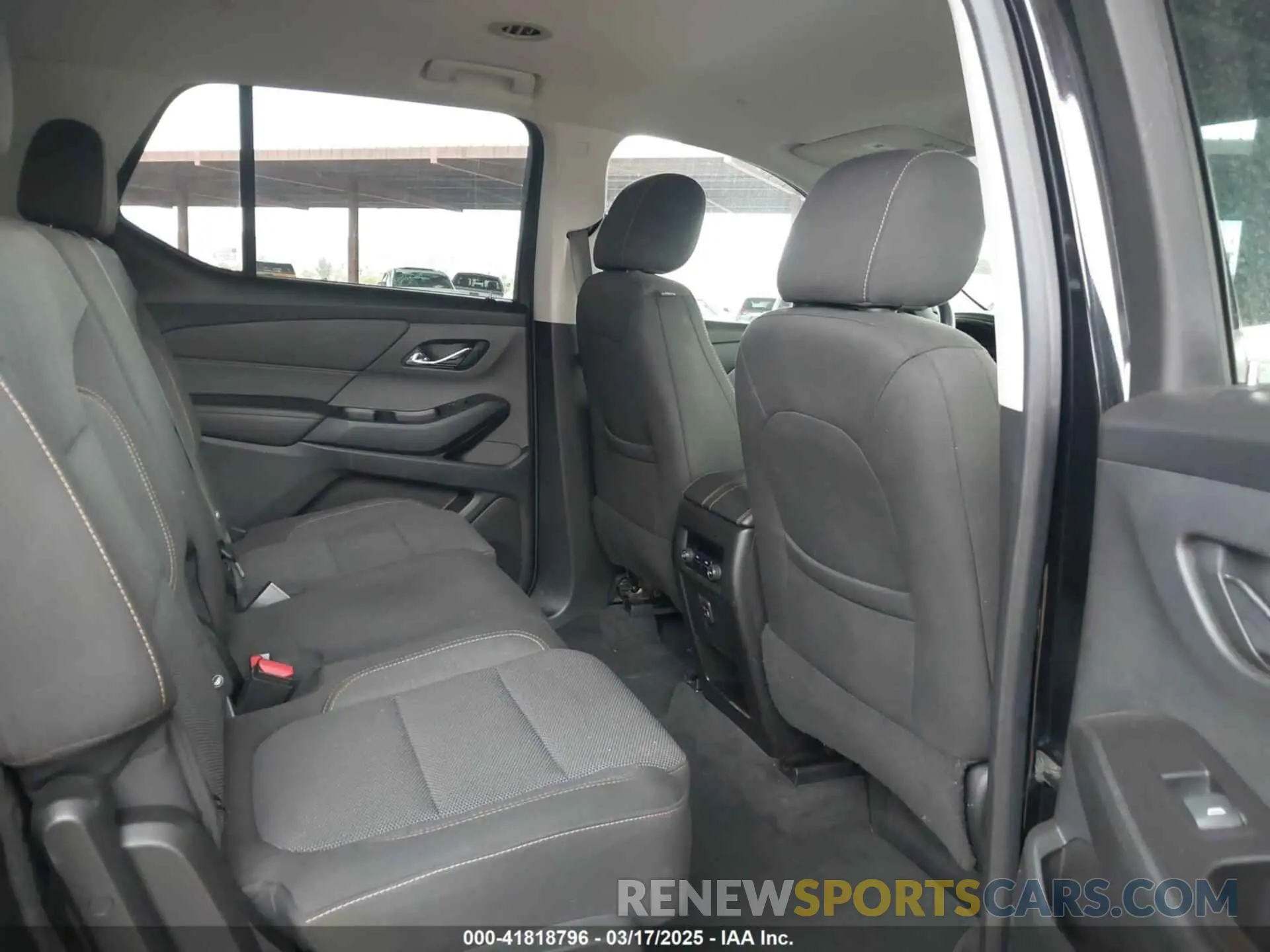 8 Фотография поврежденного автомобиля 1GNERFKW1LJ193099 CHEVROLET TRAVERSE 2020
