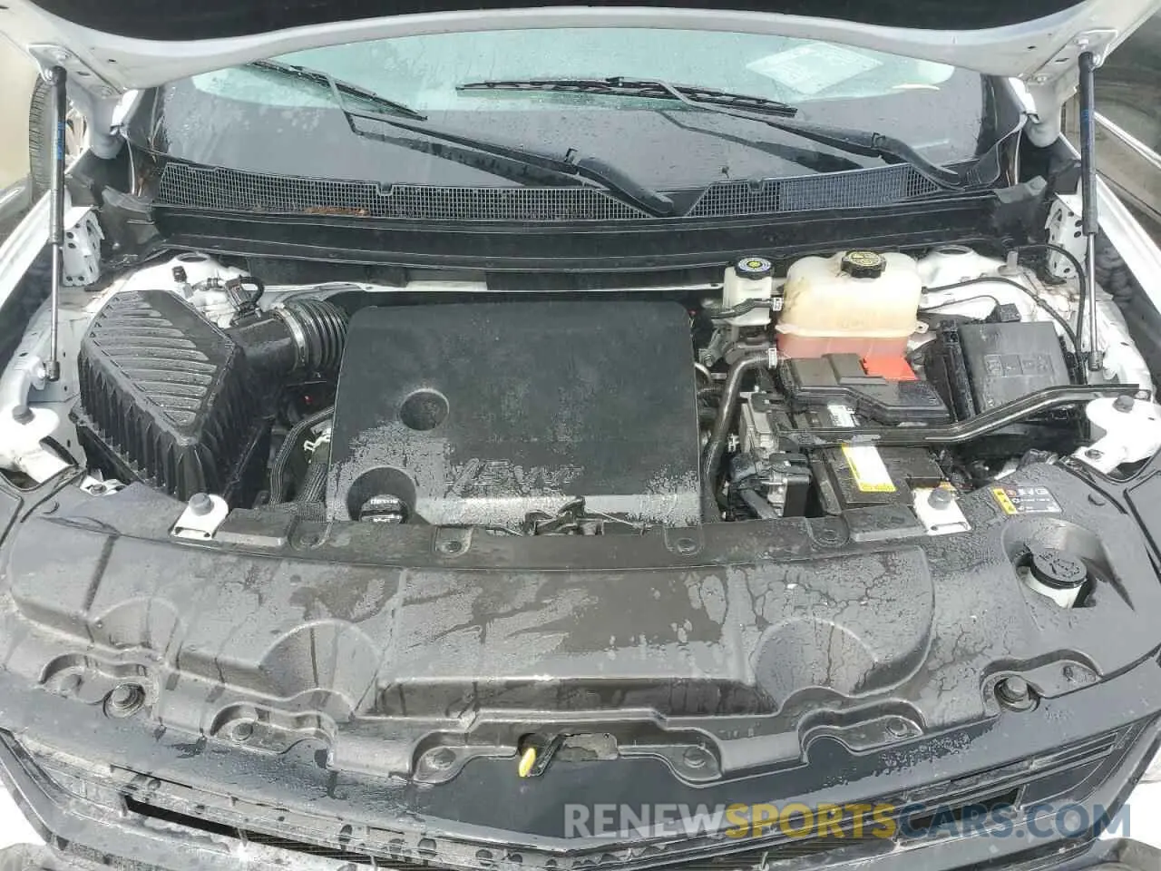12 Photograph of a damaged car 1GNERFKW1LJ280002 CHEVROLET TRAVERSE 2020