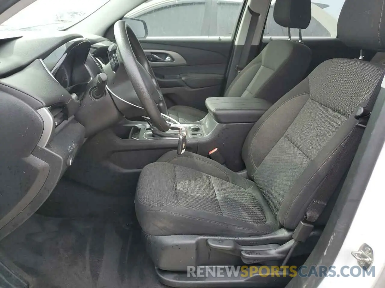 7 Photograph of a damaged car 1GNERFKW1LJ280002 CHEVROLET TRAVERSE 2020