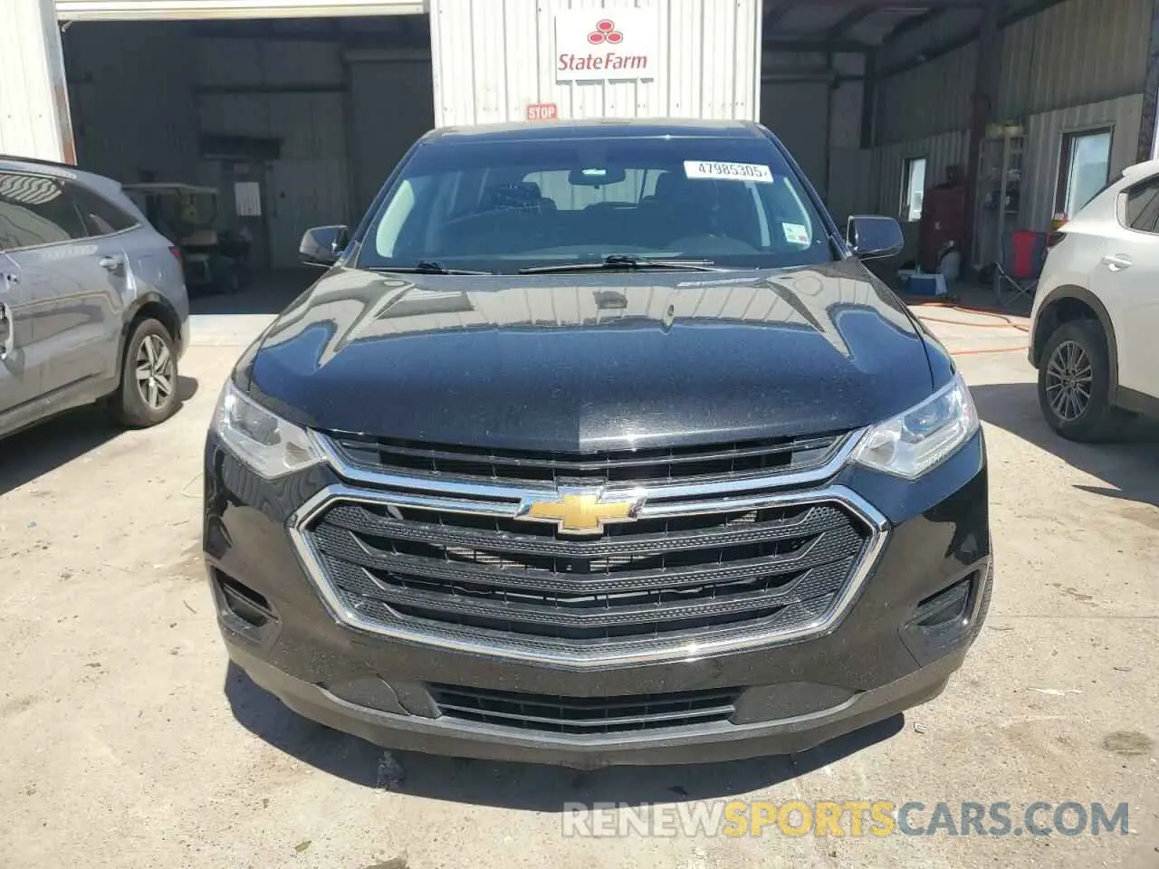 5 Photograph of a damaged car 1GNERFKW1LJ307862 CHEVROLET TRAVERSE 2020