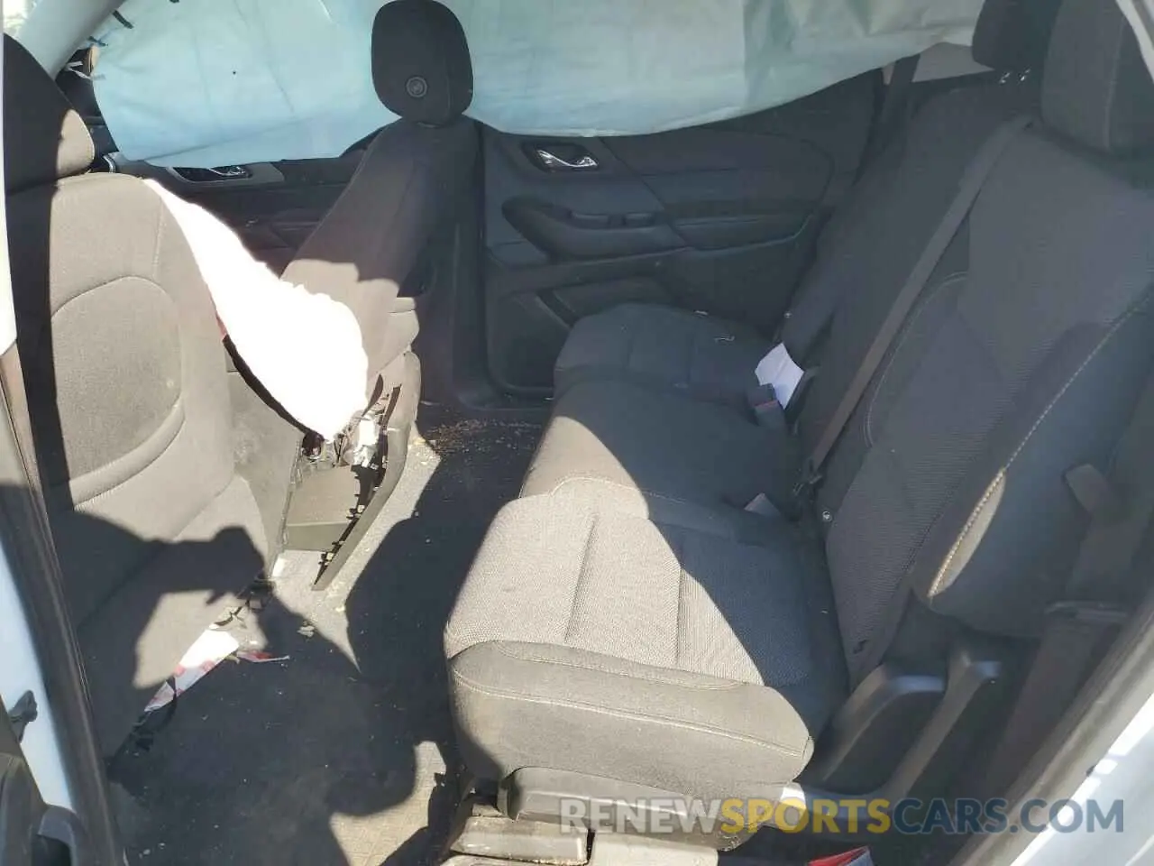 11 Photograph of a damaged car 1GNERFKW1LJ320630 CHEVROLET TRAVERSE 2020