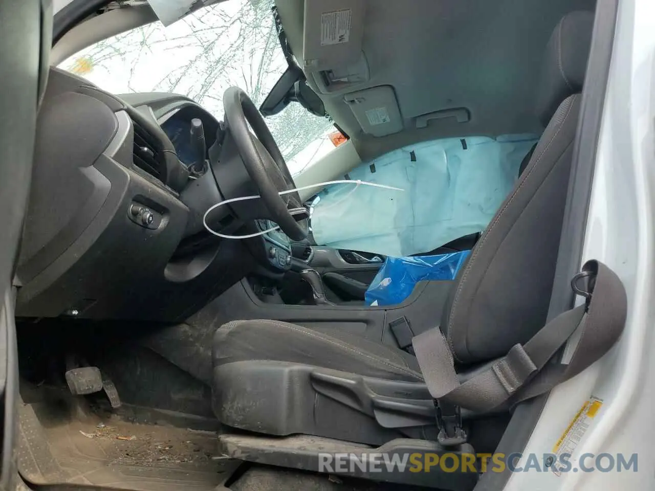 7 Photograph of a damaged car 1GNERFKW1LJ320630 CHEVROLET TRAVERSE 2020