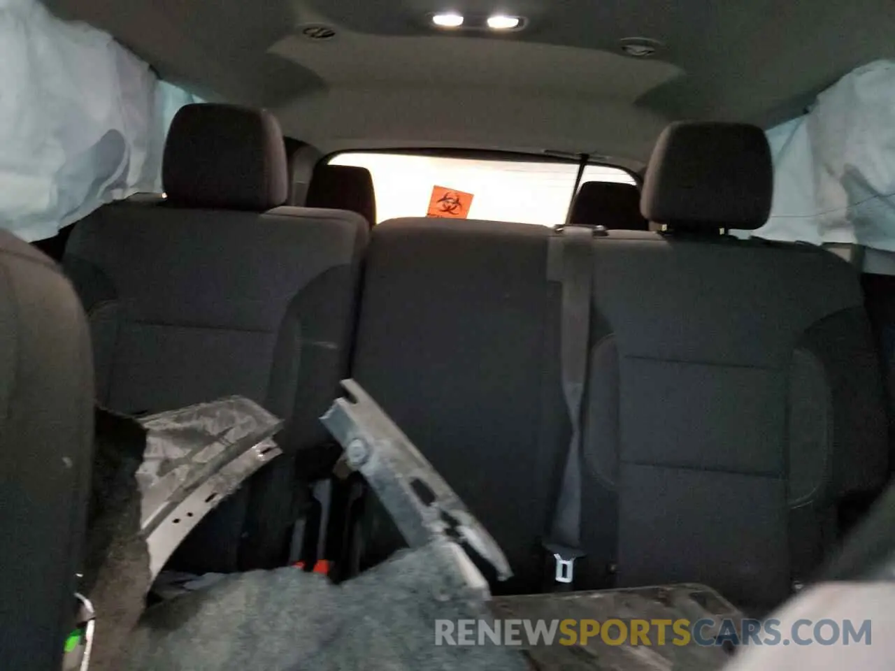 10 Photograph of a damaged car 1GNERFKW2LJ145630 CHEVROLET TRAVERSE 2020