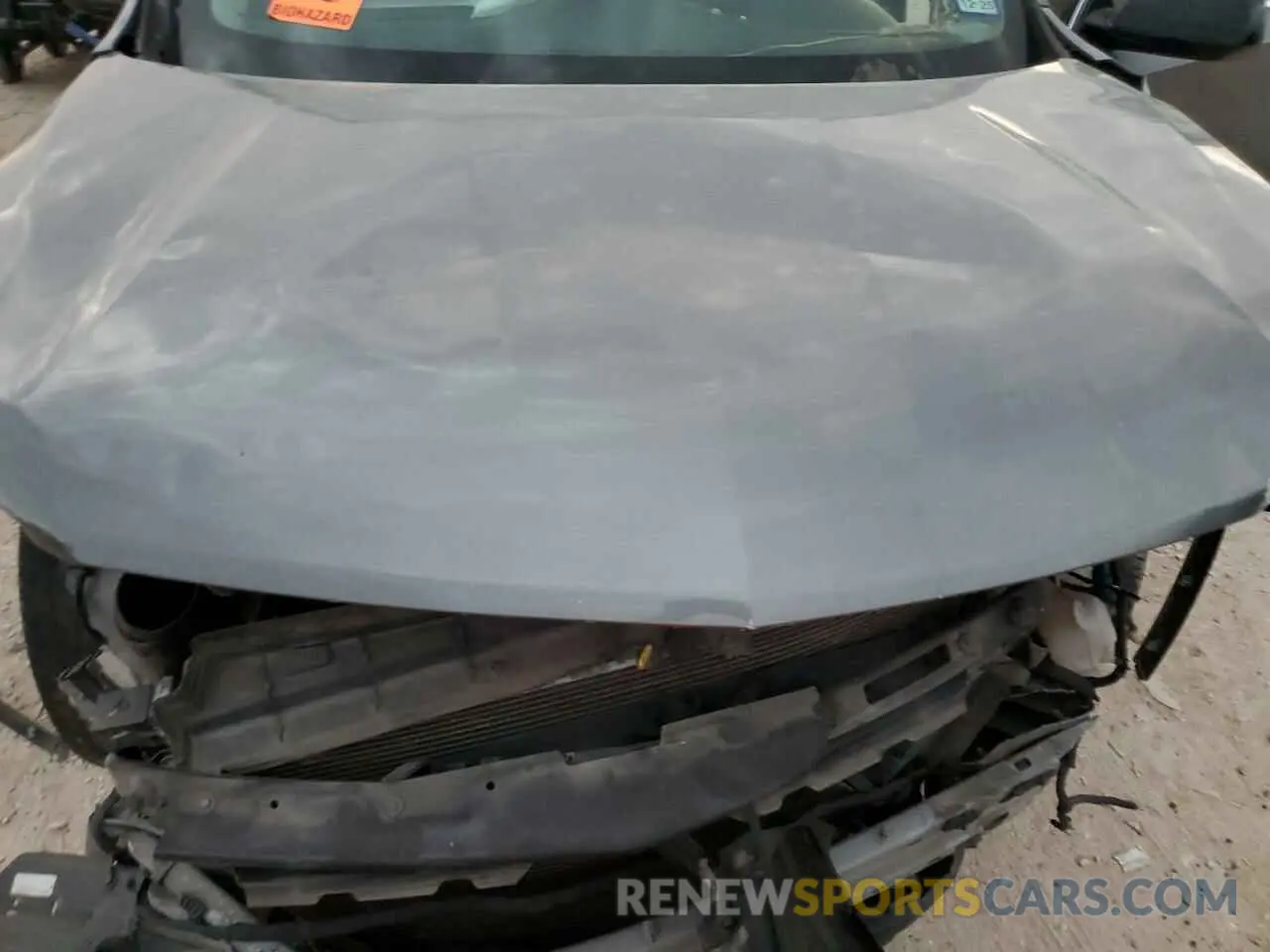 12 Photograph of a damaged car 1GNERFKW2LJ145630 CHEVROLET TRAVERSE 2020