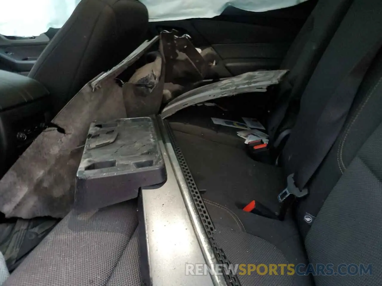 13 Photograph of a damaged car 1GNERFKW2LJ145630 CHEVROLET TRAVERSE 2020