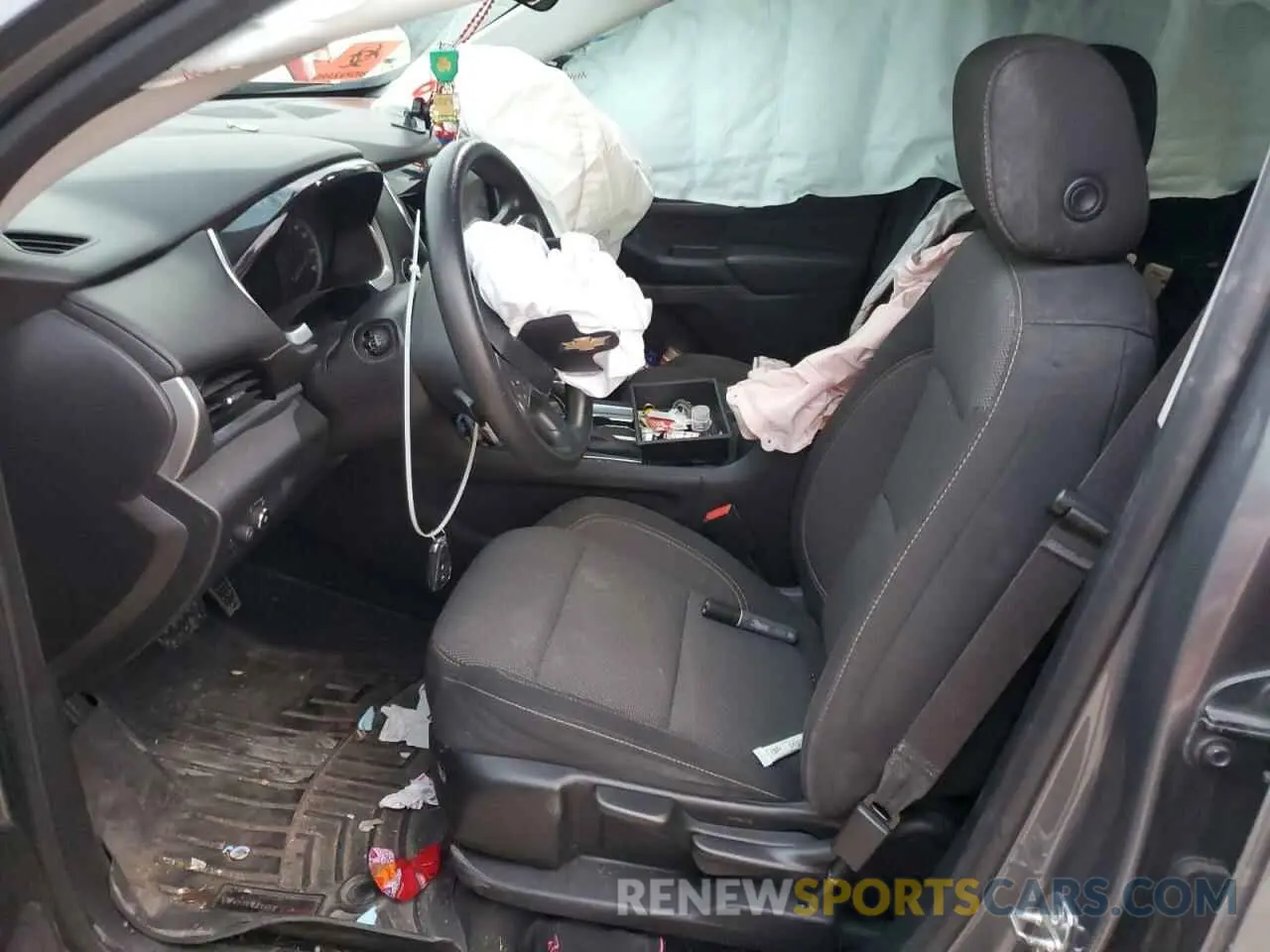 7 Photograph of a damaged car 1GNERFKW2LJ145630 CHEVROLET TRAVERSE 2020