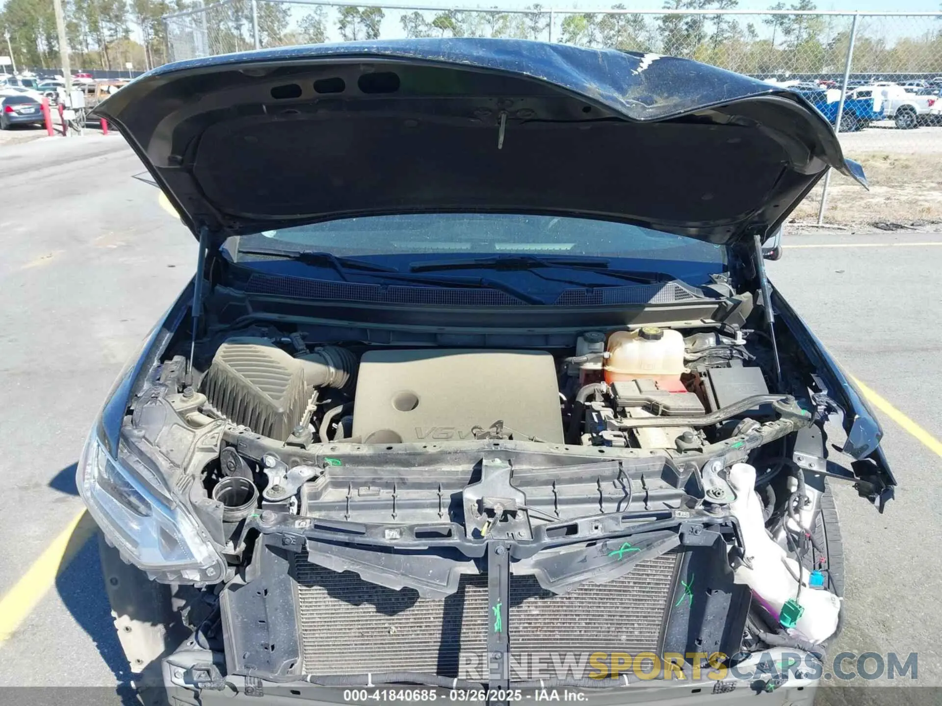 10 Фотография поврежденного автомобиля 1GNERFKW2LJ183763 CHEVROLET TRAVERSE 2020