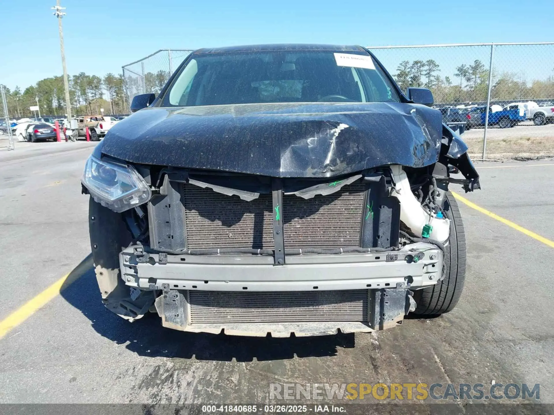 13 Фотография поврежденного автомобиля 1GNERFKW2LJ183763 CHEVROLET TRAVERSE 2020