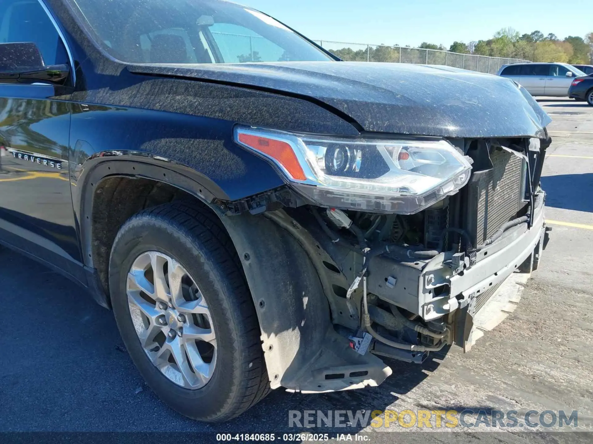 18 Фотография поврежденного автомобиля 1GNERFKW2LJ183763 CHEVROLET TRAVERSE 2020