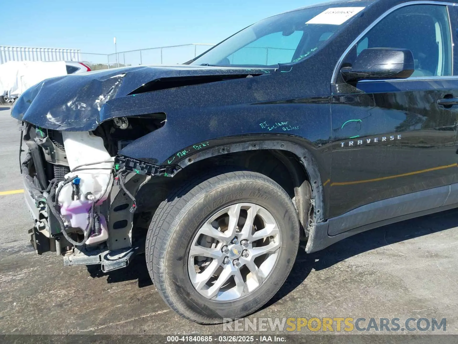 19 Фотография поврежденного автомобиля 1GNERFKW2LJ183763 CHEVROLET TRAVERSE 2020