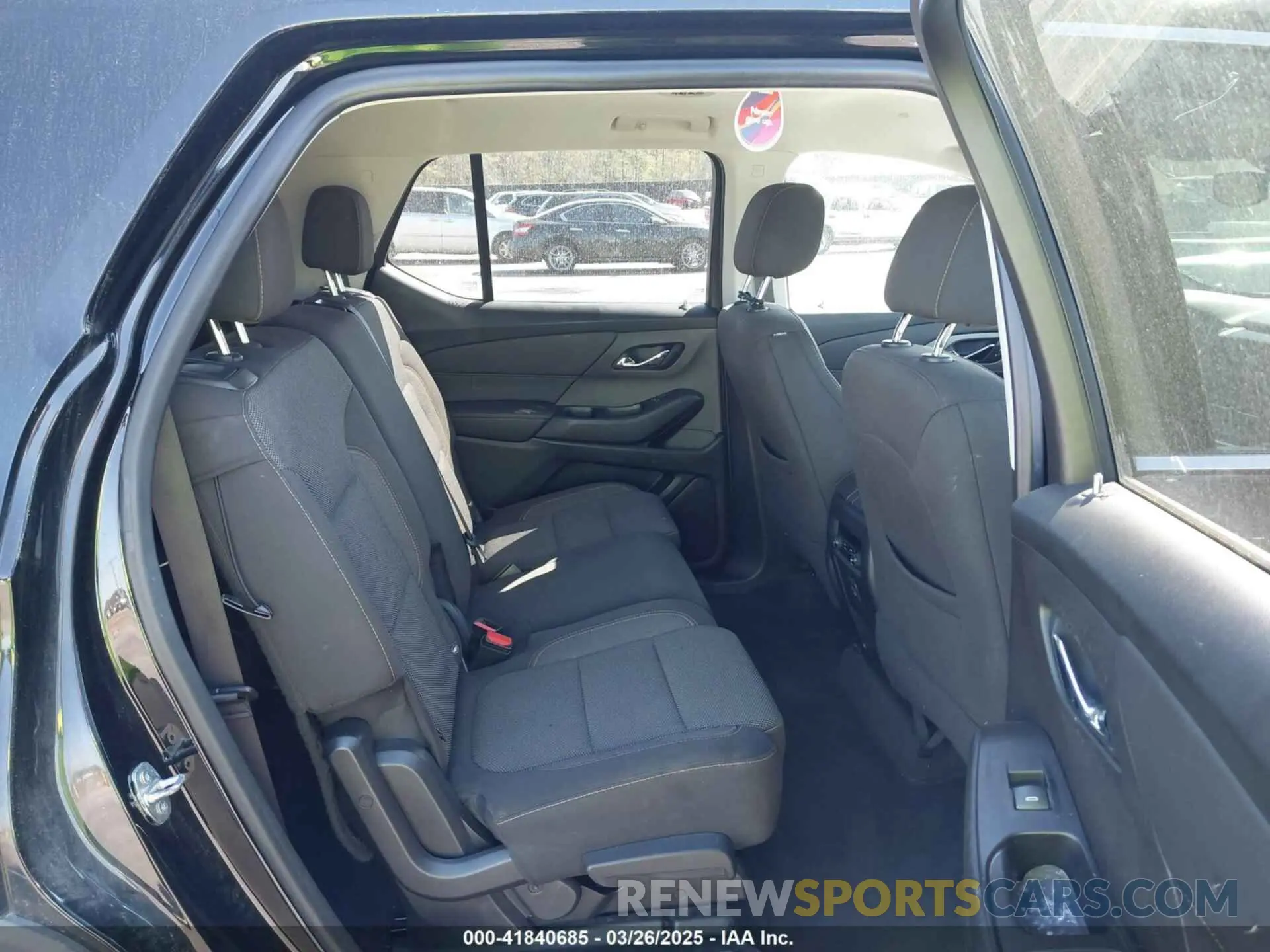 8 Фотография поврежденного автомобиля 1GNERFKW2LJ183763 CHEVROLET TRAVERSE 2020