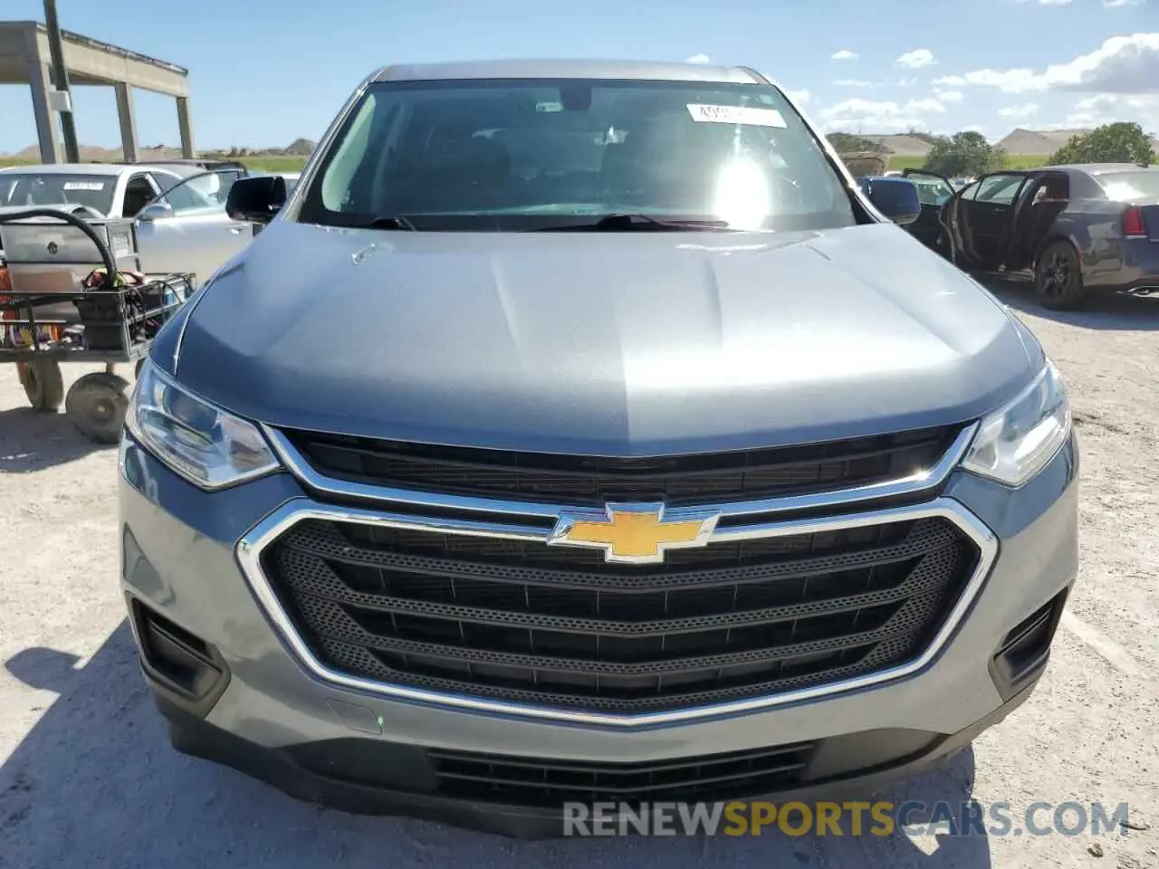 5 Photograph of a damaged car 1GNERFKW2LJ186730 CHEVROLET TRAVERSE 2020
