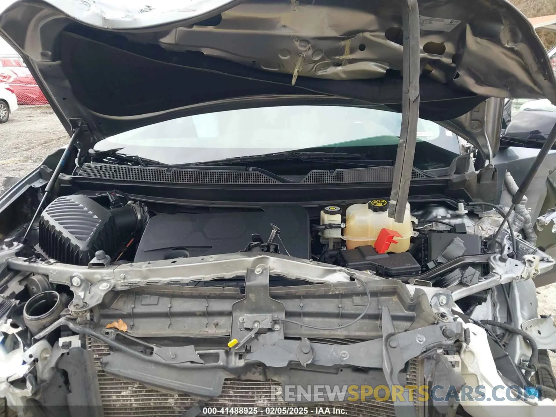 10 Photograph of a damaged car 1GNERFKW2LJ201646 CHEVROLET TRAVERSE 2020