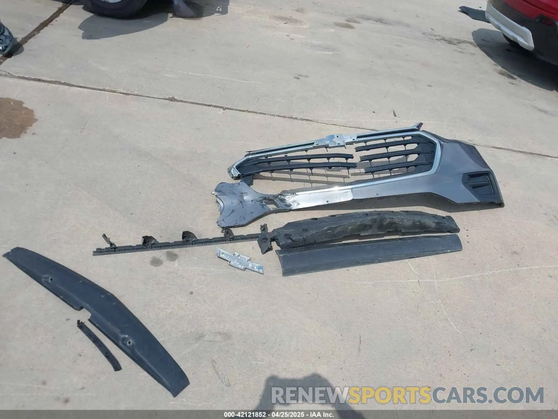 12 Фотография поврежденного автомобиля 1GNERFKW2LJ214154 CHEVROLET TRAVERSE 2020