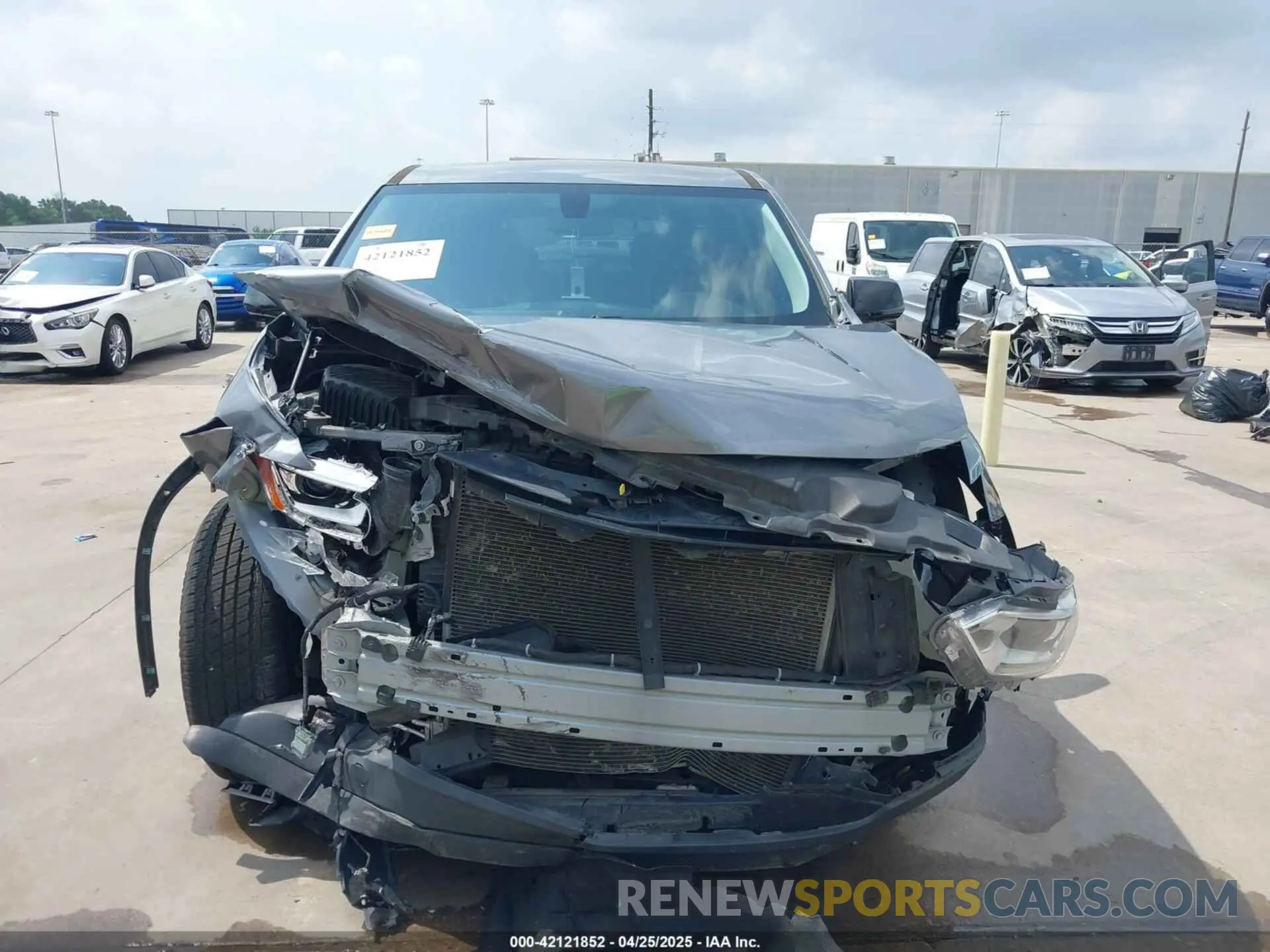 13 Фотография поврежденного автомобиля 1GNERFKW2LJ214154 CHEVROLET TRAVERSE 2020