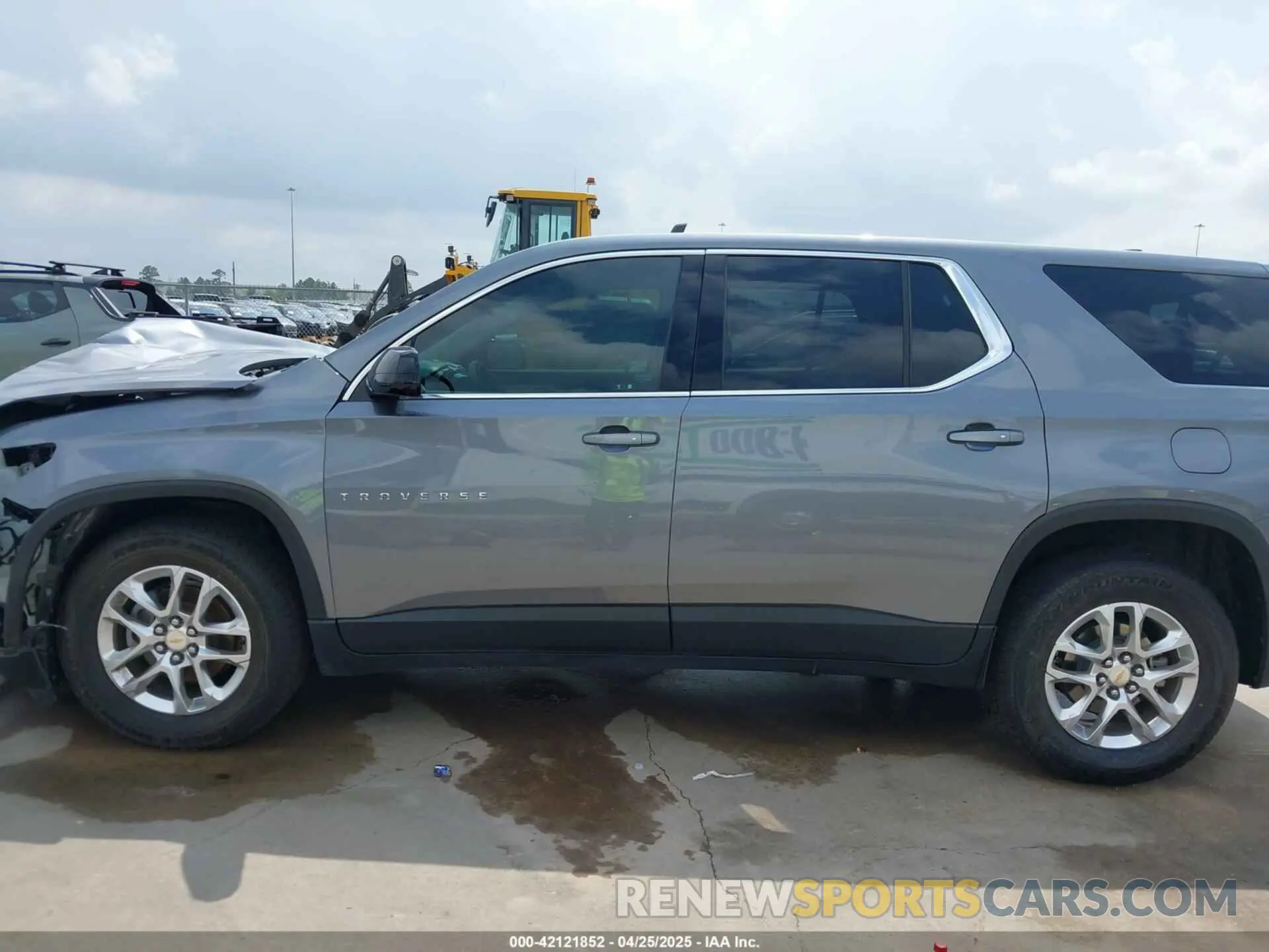 15 Фотография поврежденного автомобиля 1GNERFKW2LJ214154 CHEVROLET TRAVERSE 2020
