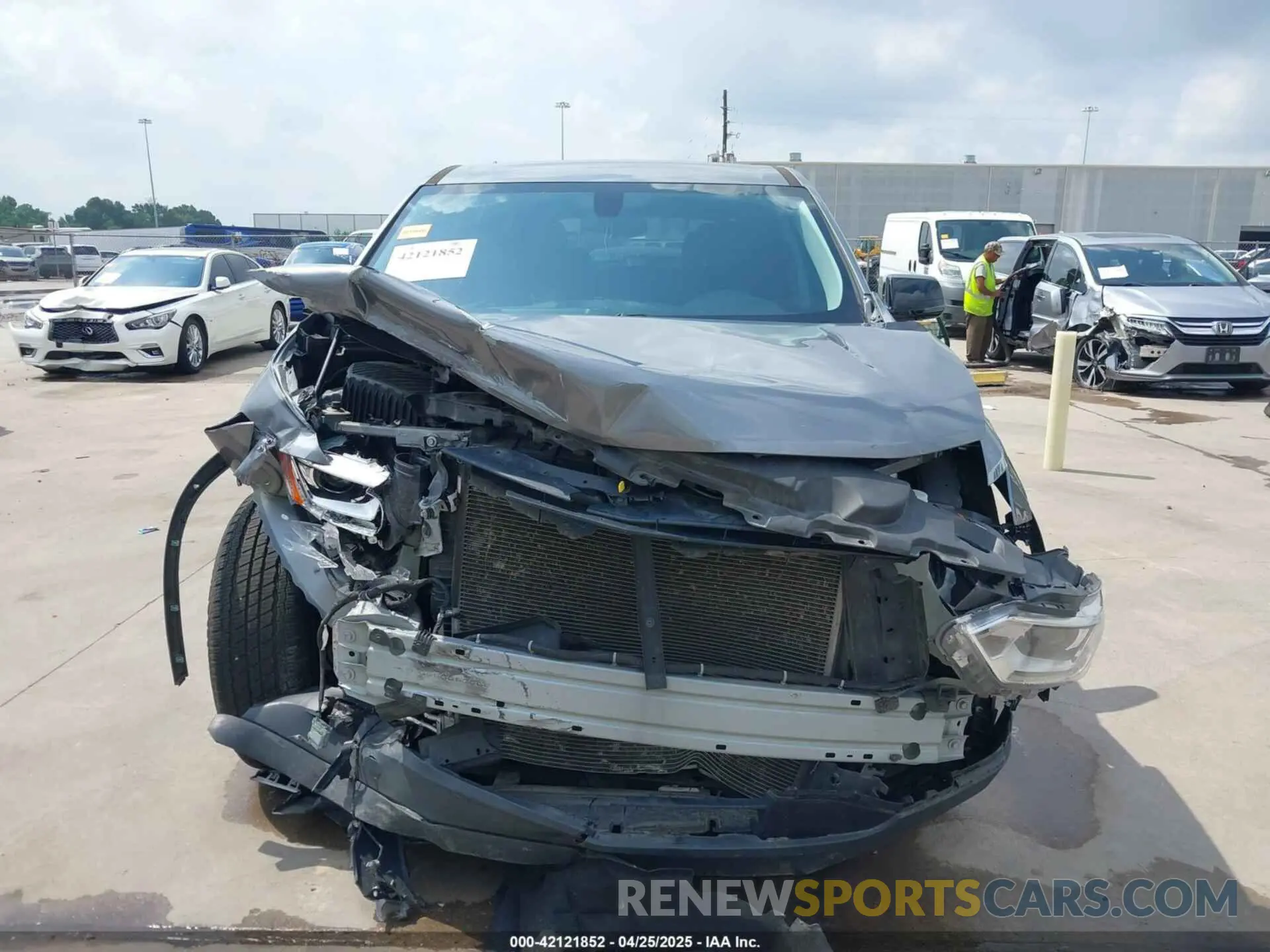 6 Фотография поврежденного автомобиля 1GNERFKW2LJ214154 CHEVROLET TRAVERSE 2020