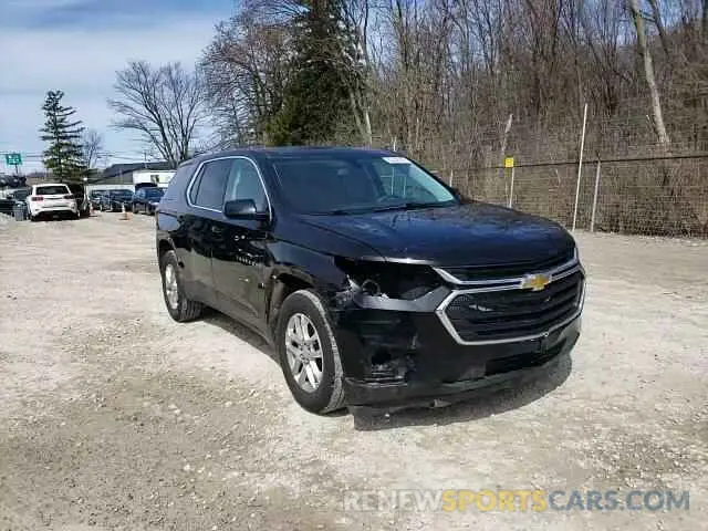 12 Photograph of a damaged car 1GNERFKW2LJ246733 CHEVROLET TRAVERSE 2020