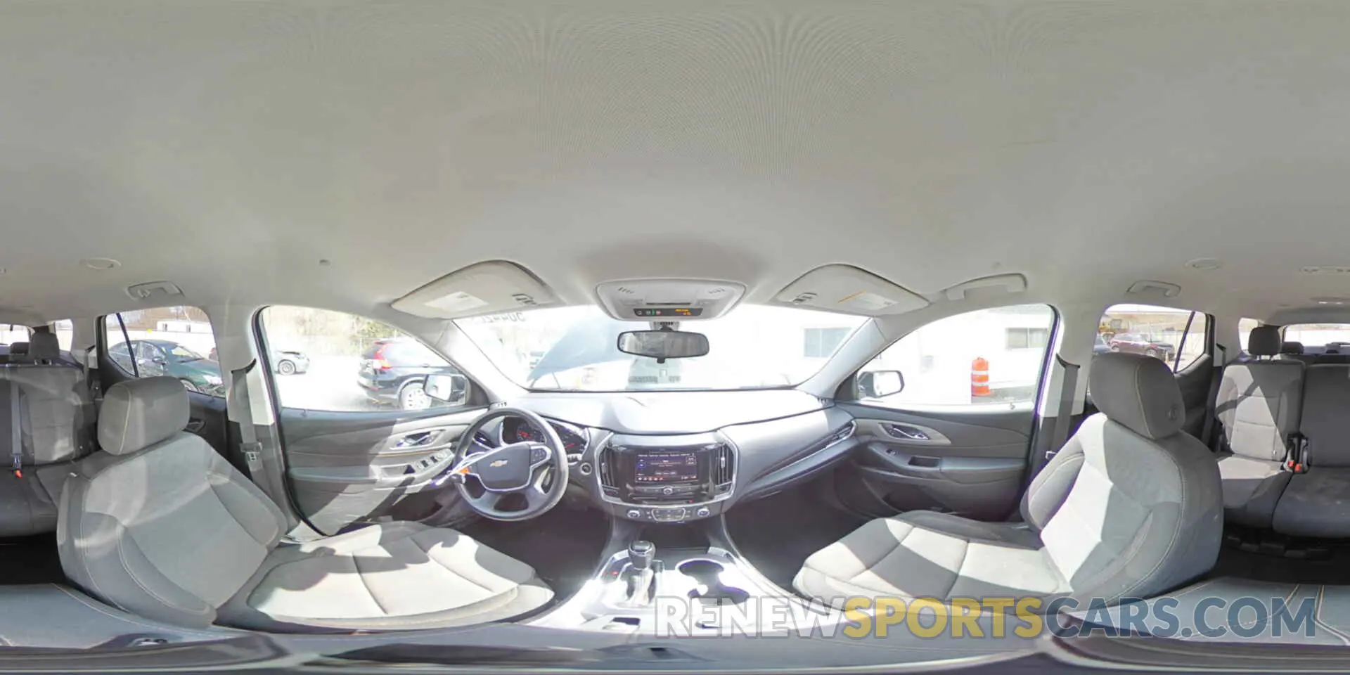14 Photograph of a damaged car 1GNERFKW2LJ246733 CHEVROLET TRAVERSE 2020