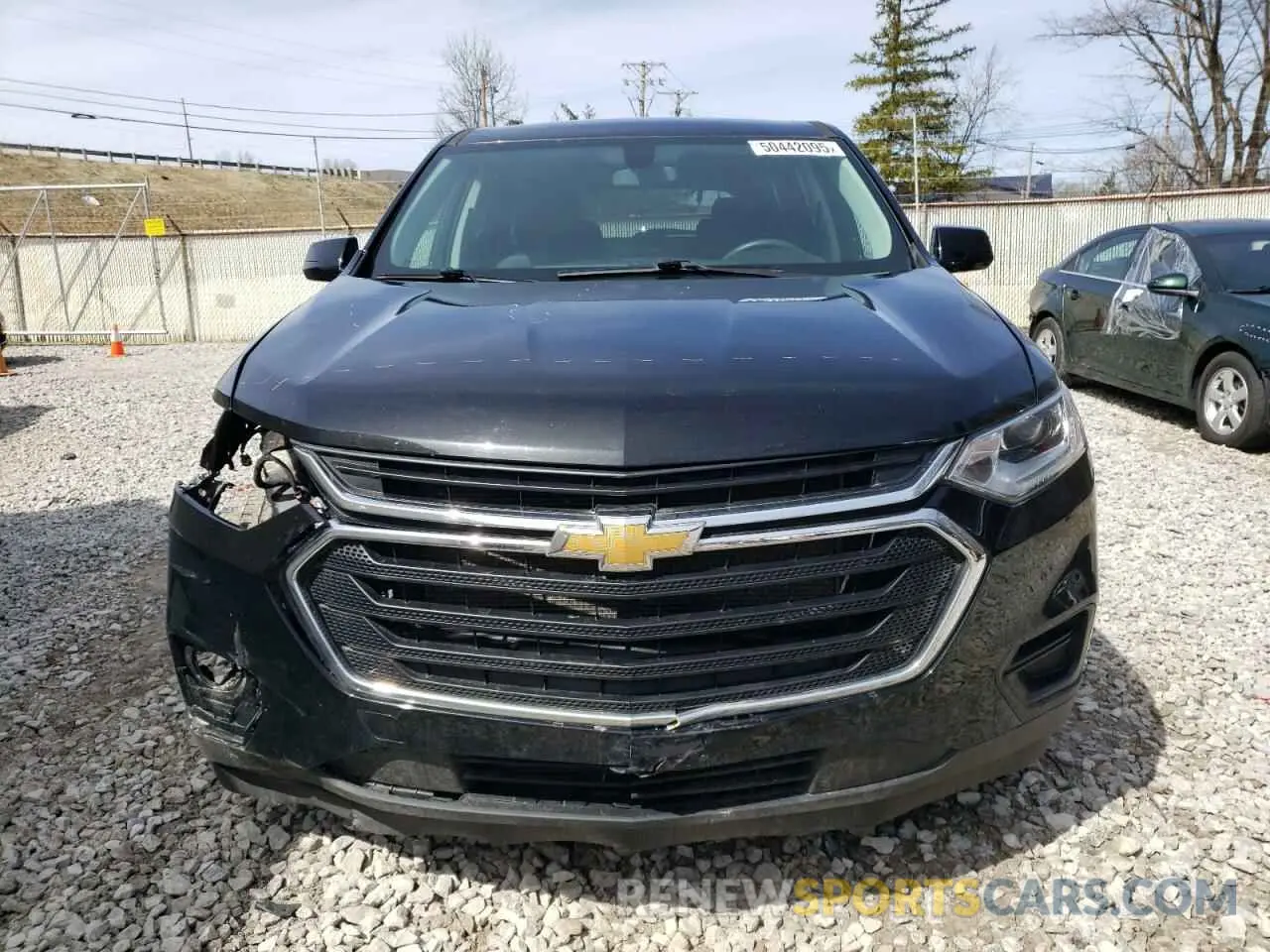 5 Photograph of a damaged car 1GNERFKW2LJ246733 CHEVROLET TRAVERSE 2020