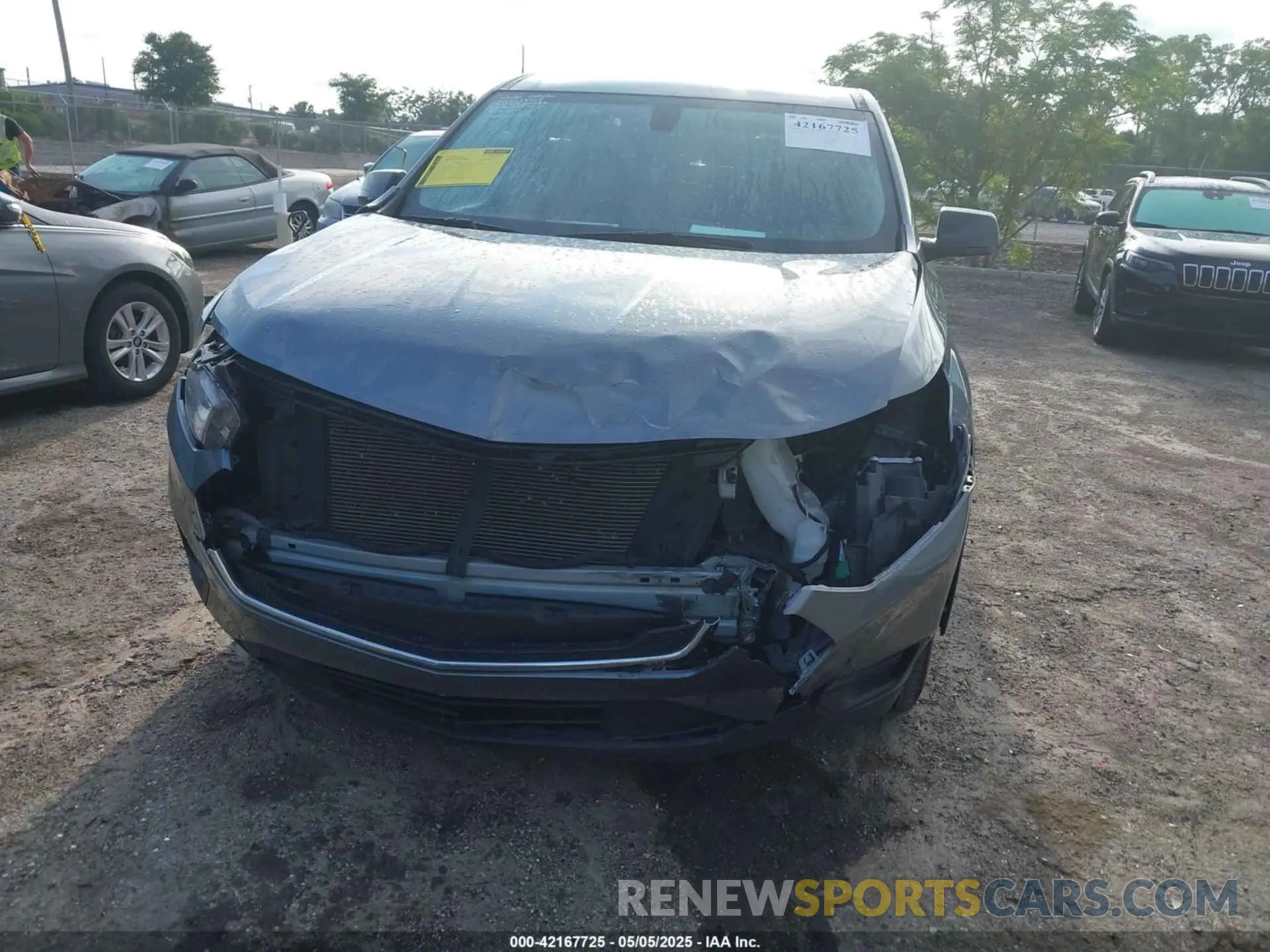 6 Photograph of a damaged car 1GNERFKW2LJ276394 CHEVROLET TRAVERSE 2020