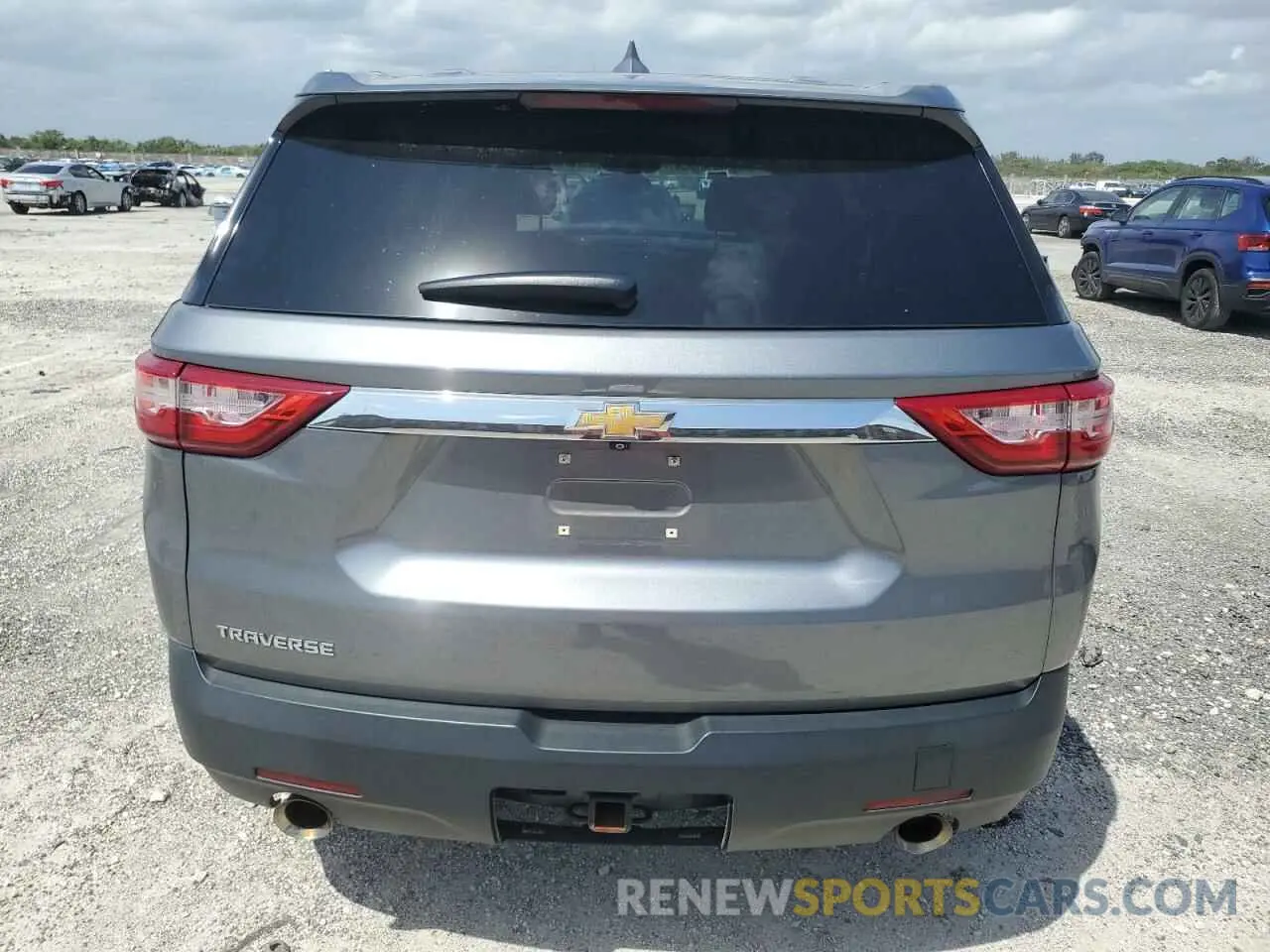6 Photograph of a damaged car 1GNERFKW2LJ314626 CHEVROLET TRAVERSE 2020