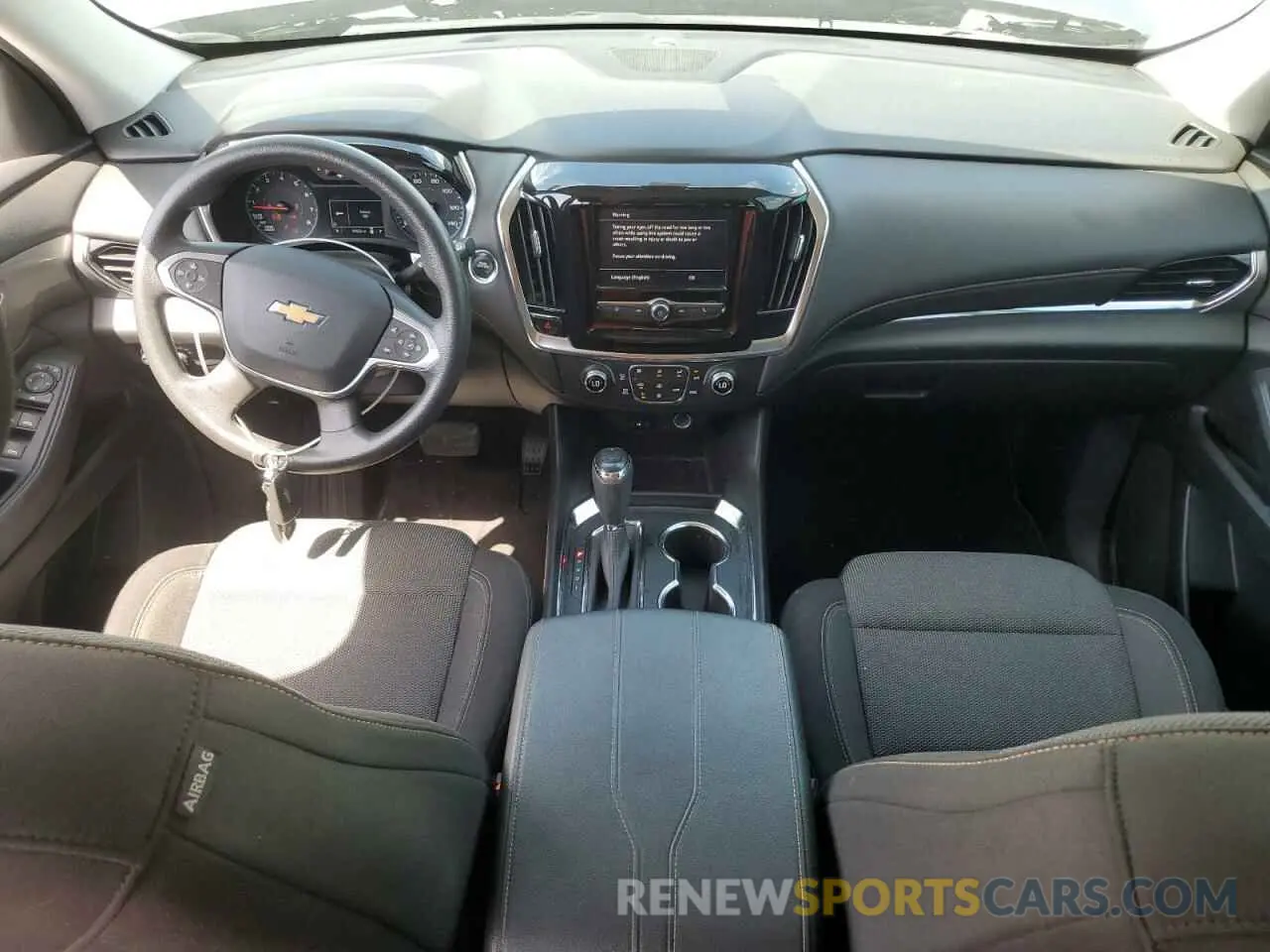 8 Photograph of a damaged car 1GNERFKW2LJ314626 CHEVROLET TRAVERSE 2020