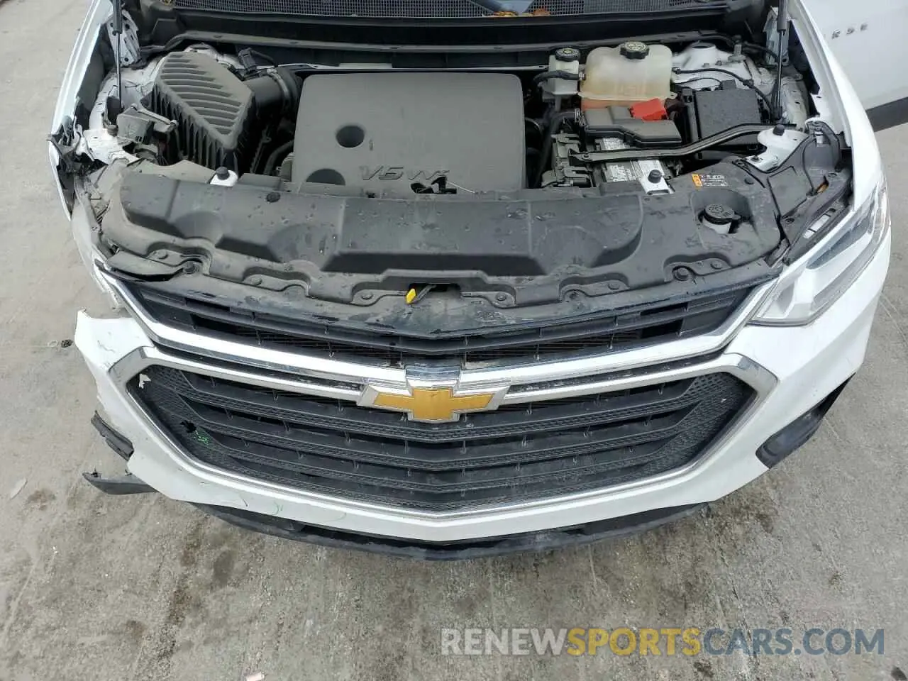 12 Photograph of a damaged car 1GNERFKW3LJ115214 CHEVROLET TRAVERSE 2020