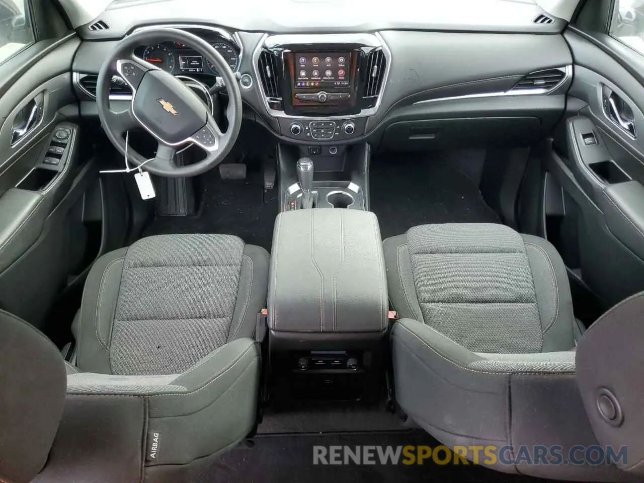8 Photograph of a damaged car 1GNERFKW3LJ115214 CHEVROLET TRAVERSE 2020