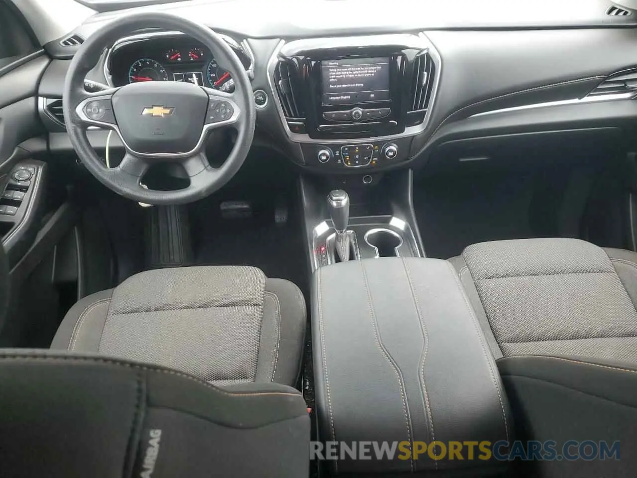 8 Photograph of a damaged car 1GNERFKW3LJ123216 CHEVROLET TRAVERSE 2020