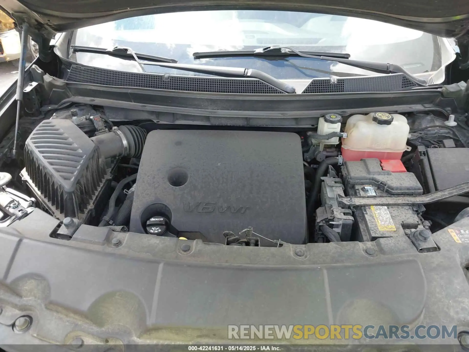10 Фотография поврежденного автомобиля 1GNERFKW3LJ180984 CHEVROLET TRAVERSE 2020