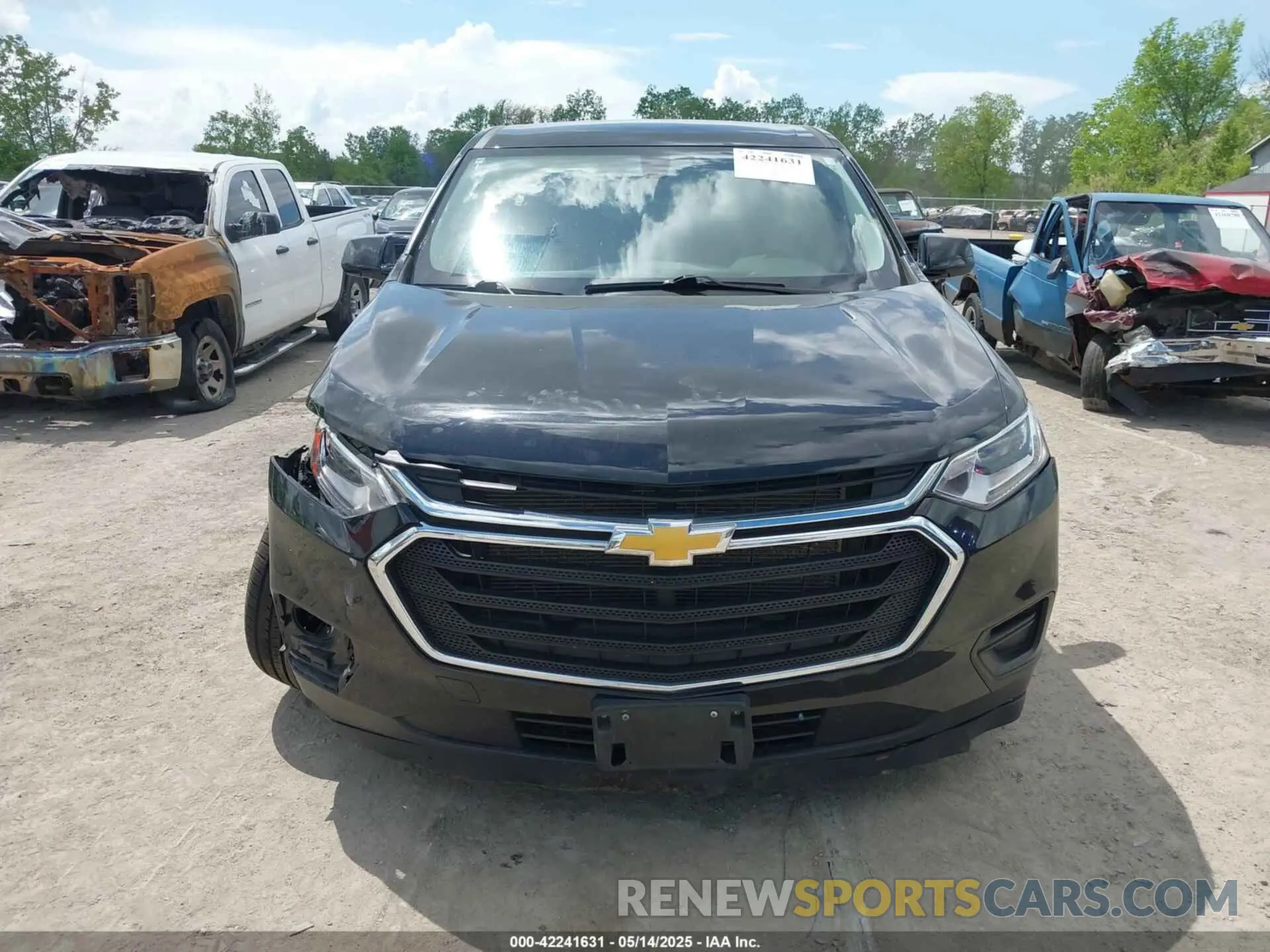 12 Фотография поврежденного автомобиля 1GNERFKW3LJ180984 CHEVROLET TRAVERSE 2020