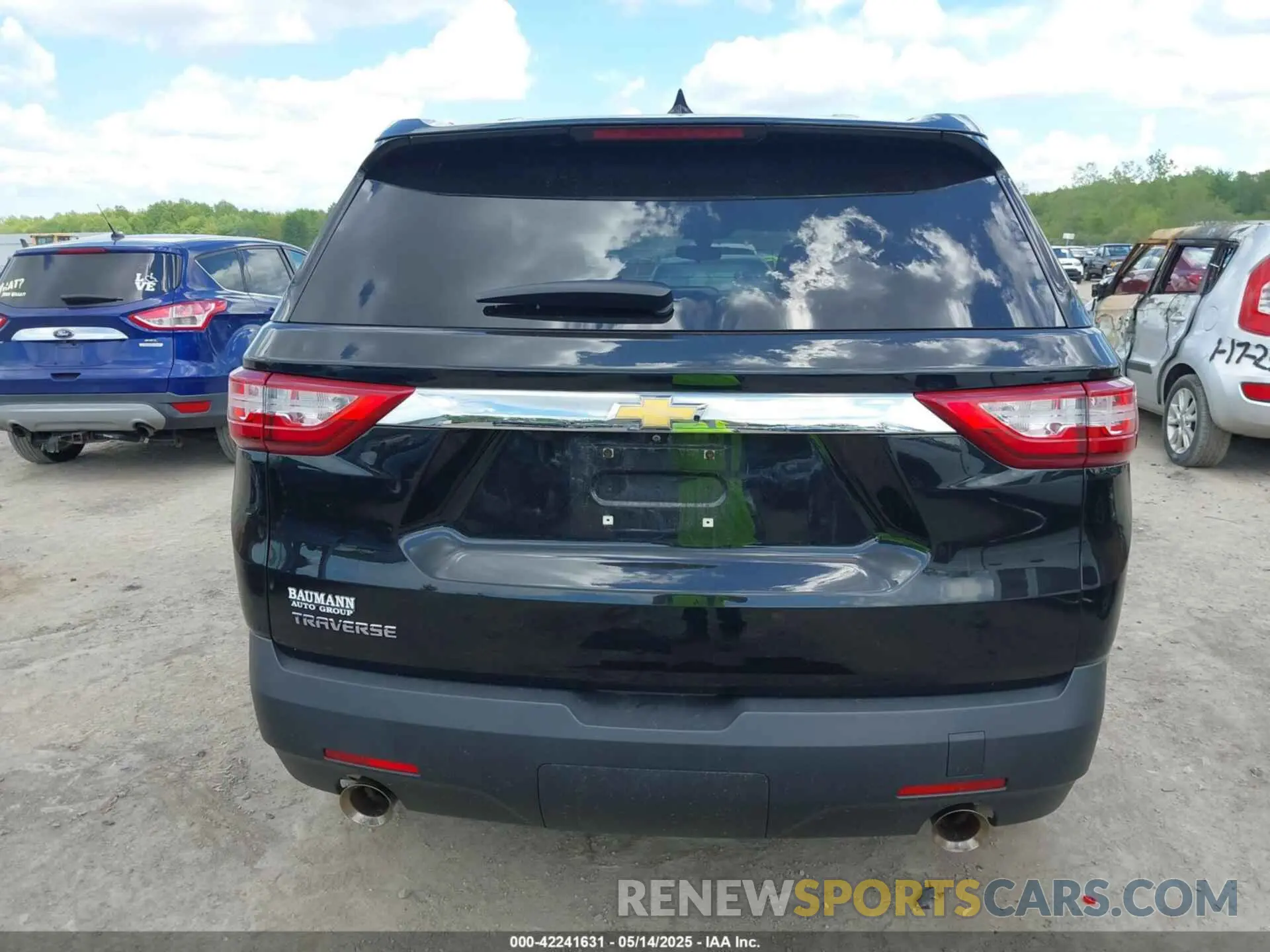 16 Фотография поврежденного автомобиля 1GNERFKW3LJ180984 CHEVROLET TRAVERSE 2020