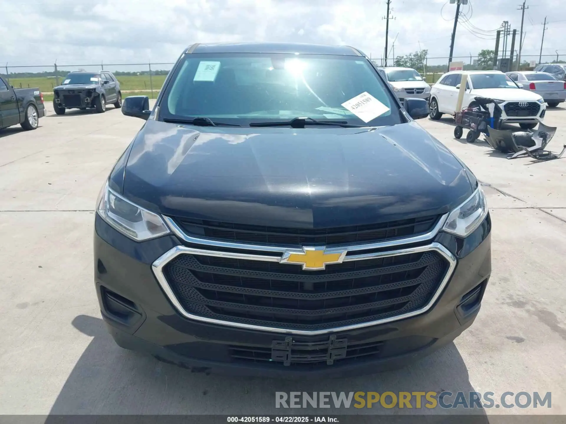 12 Photograph of a damaged car 1GNERFKW3LJ202434 CHEVROLET TRAVERSE 2020