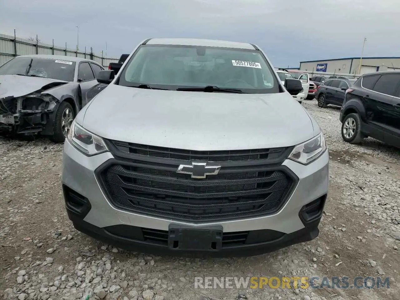 5 Photograph of a damaged car 1GNERFKW3LJ314540 CHEVROLET TRAVERSE 2020