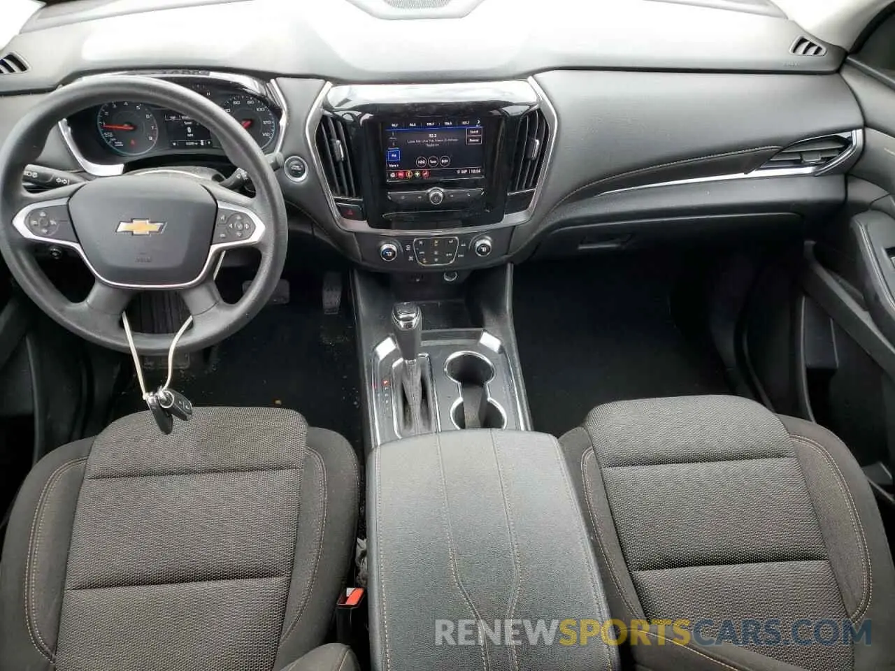 8 Photograph of a damaged car 1GNERFKW3LJ314540 CHEVROLET TRAVERSE 2020