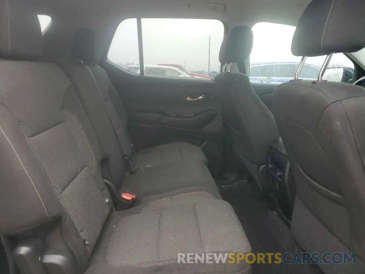 11 Фотография поврежденного автомобиля 1GNERFKW4LJ117926 CHEVROLET TRAVERSE 2020