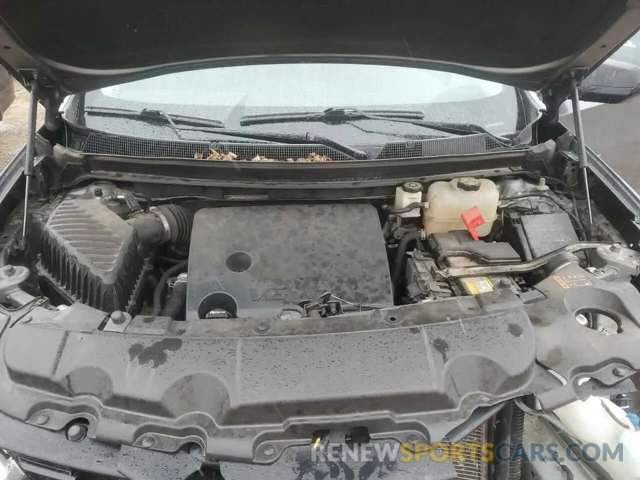 12 Фотография поврежденного автомобиля 1GNERFKW4LJ117926 CHEVROLET TRAVERSE 2020
