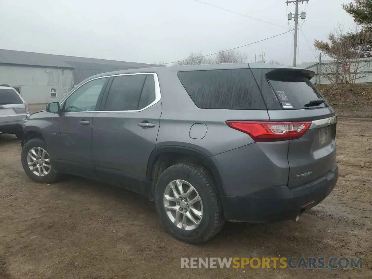 2 Фотография поврежденного автомобиля 1GNERFKW4LJ117926 CHEVROLET TRAVERSE 2020