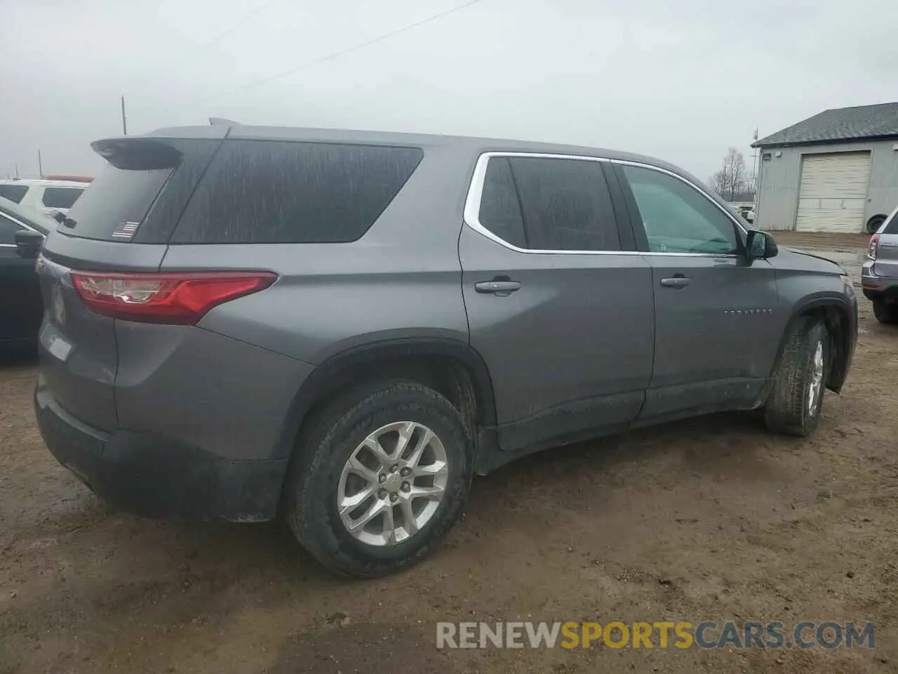 3 Фотография поврежденного автомобиля 1GNERFKW4LJ117926 CHEVROLET TRAVERSE 2020