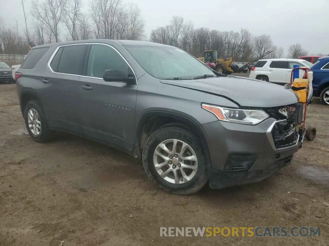 4 Фотография поврежденного автомобиля 1GNERFKW4LJ117926 CHEVROLET TRAVERSE 2020